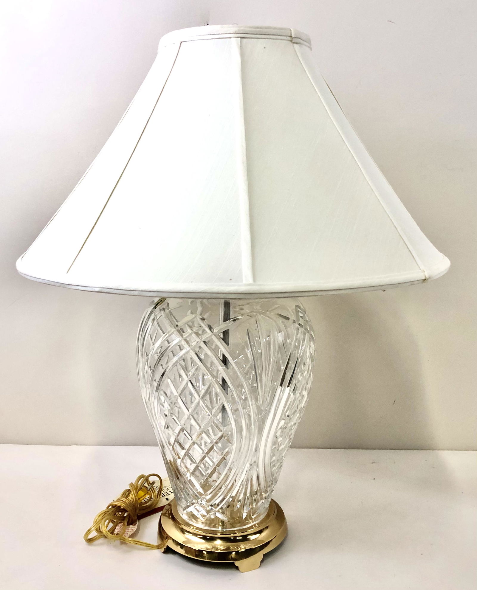 Waterford Table Lamp (1 of 2)