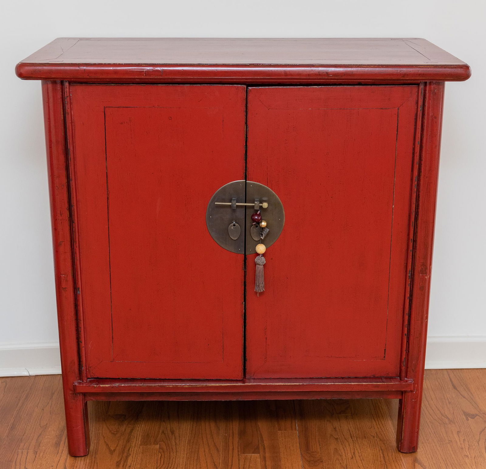 Red Asian Cabinet (1 of 5)