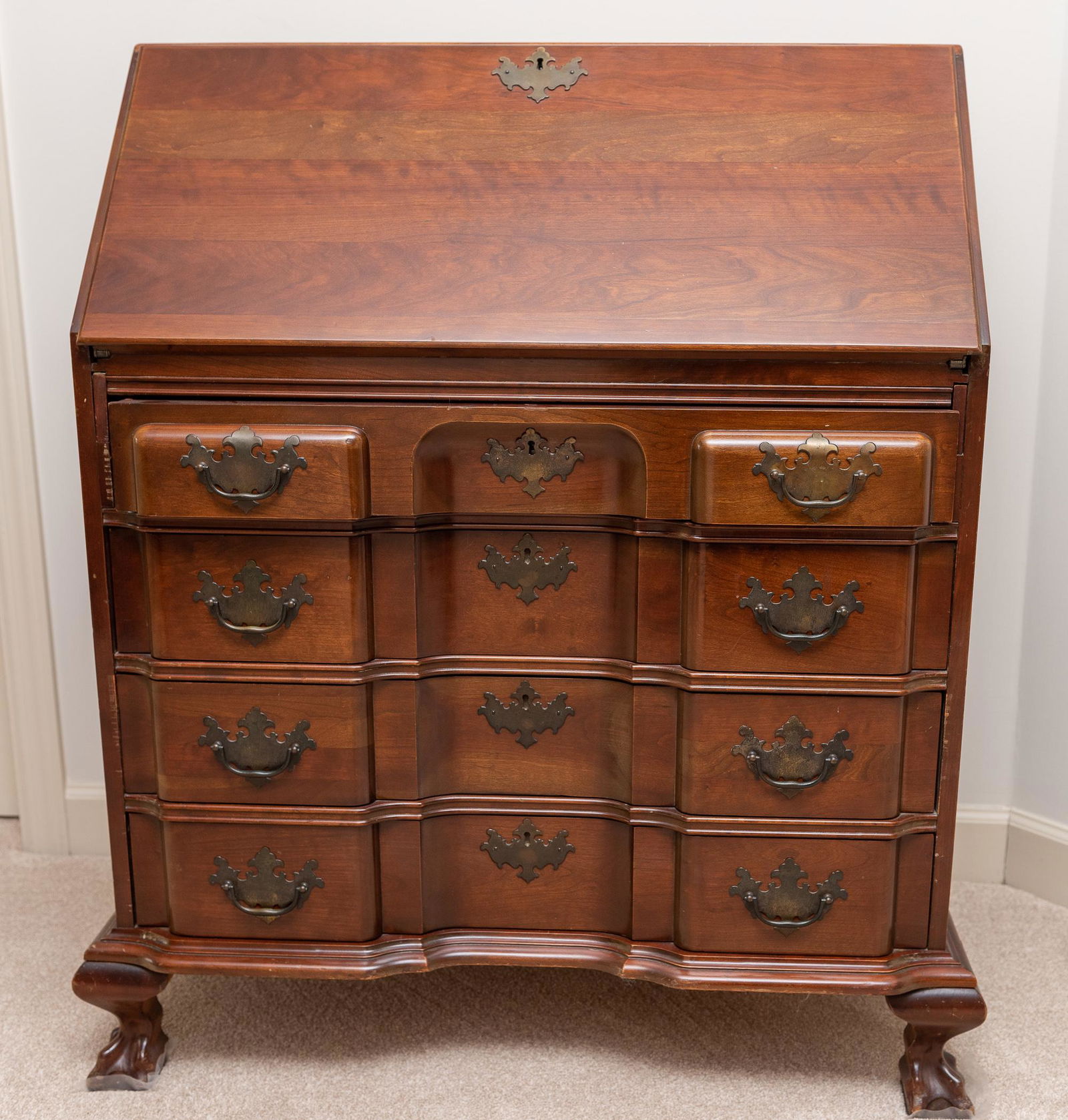 Monitor Furniture Co. Drop Front Desk (1 of 6)