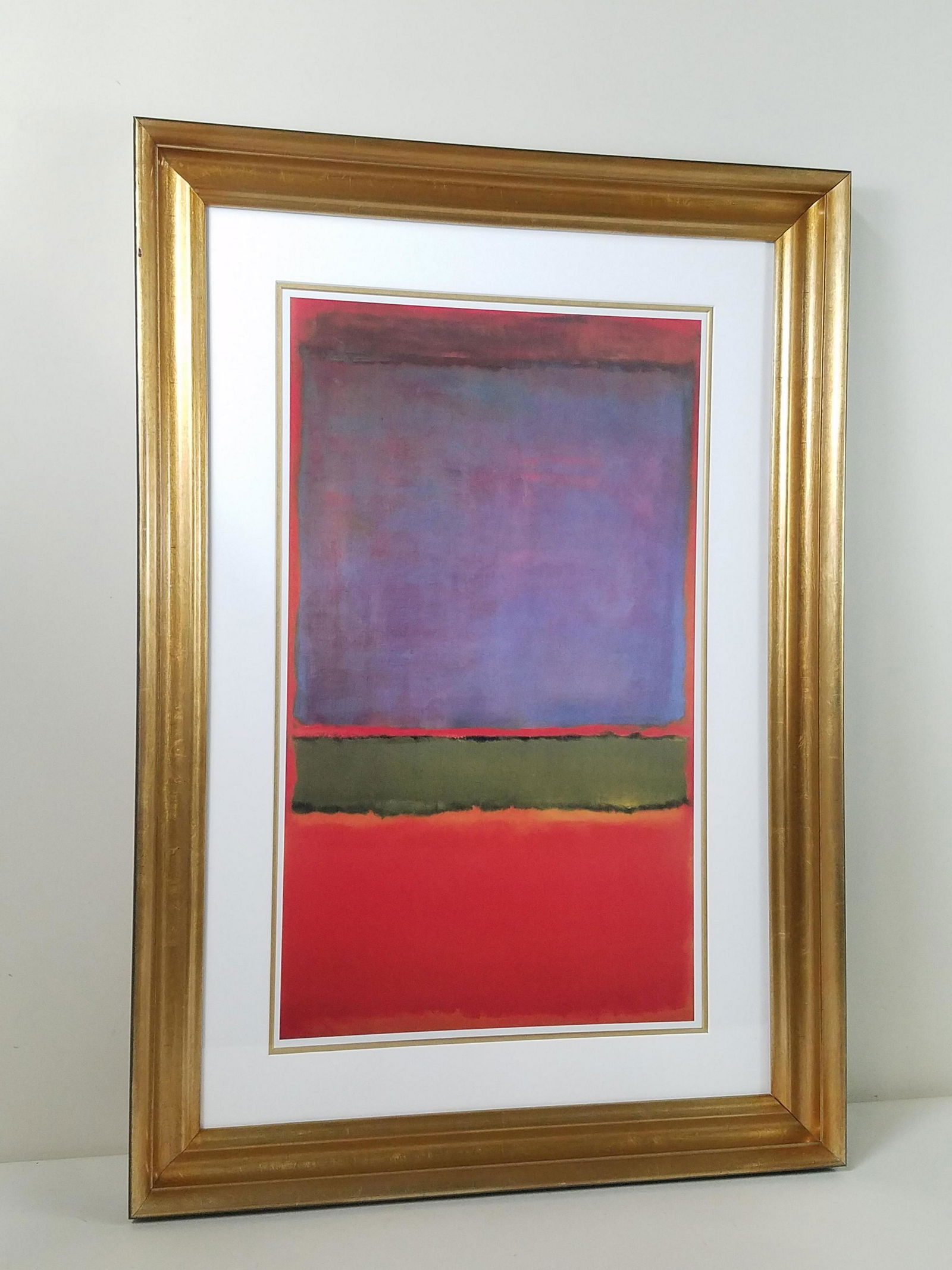 Mark Rothko "Violet,Green and Red" Print (1 of 1)