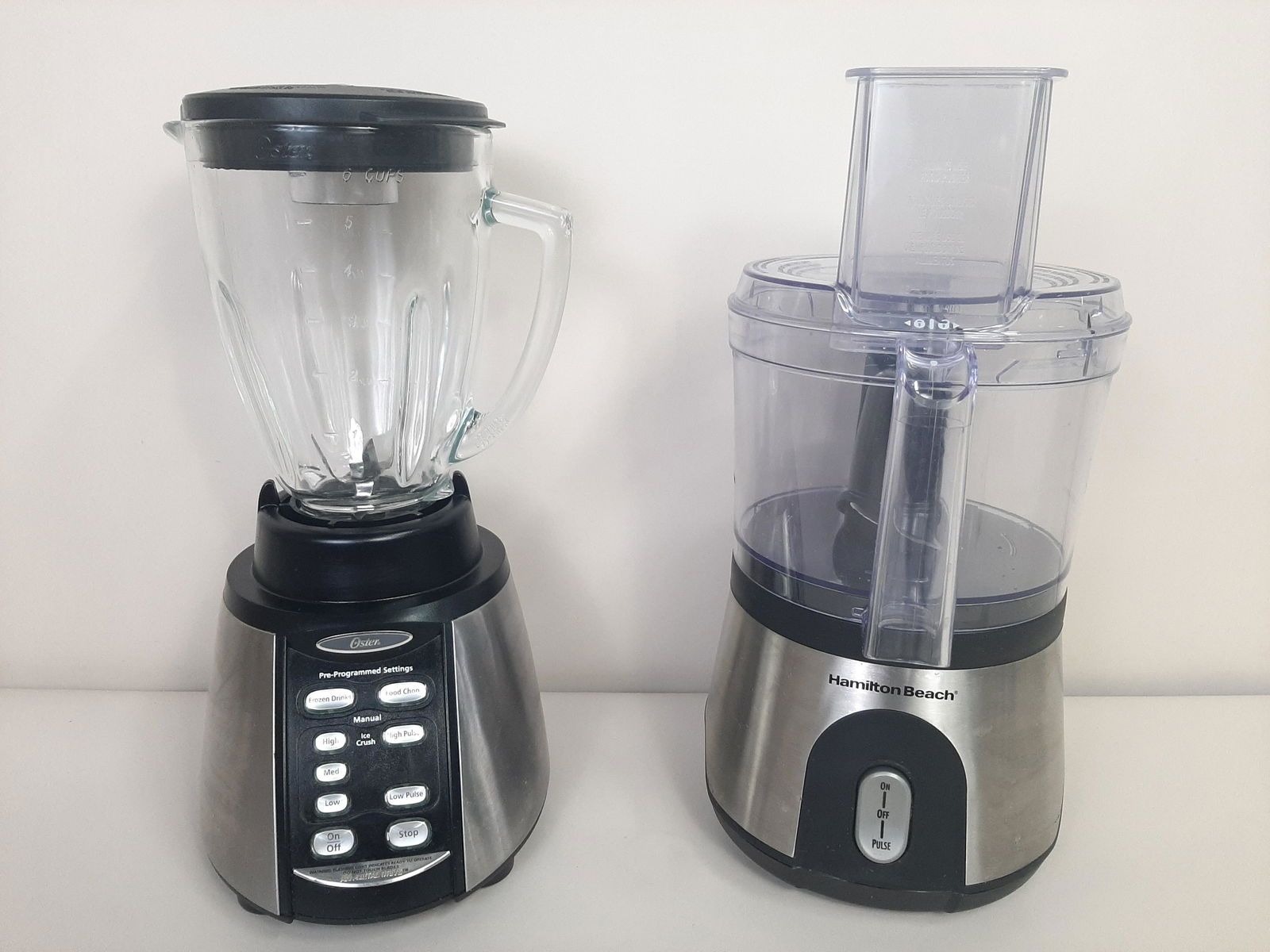 Oster Blender and Hamilton Beach Food Processor (1 of 5)