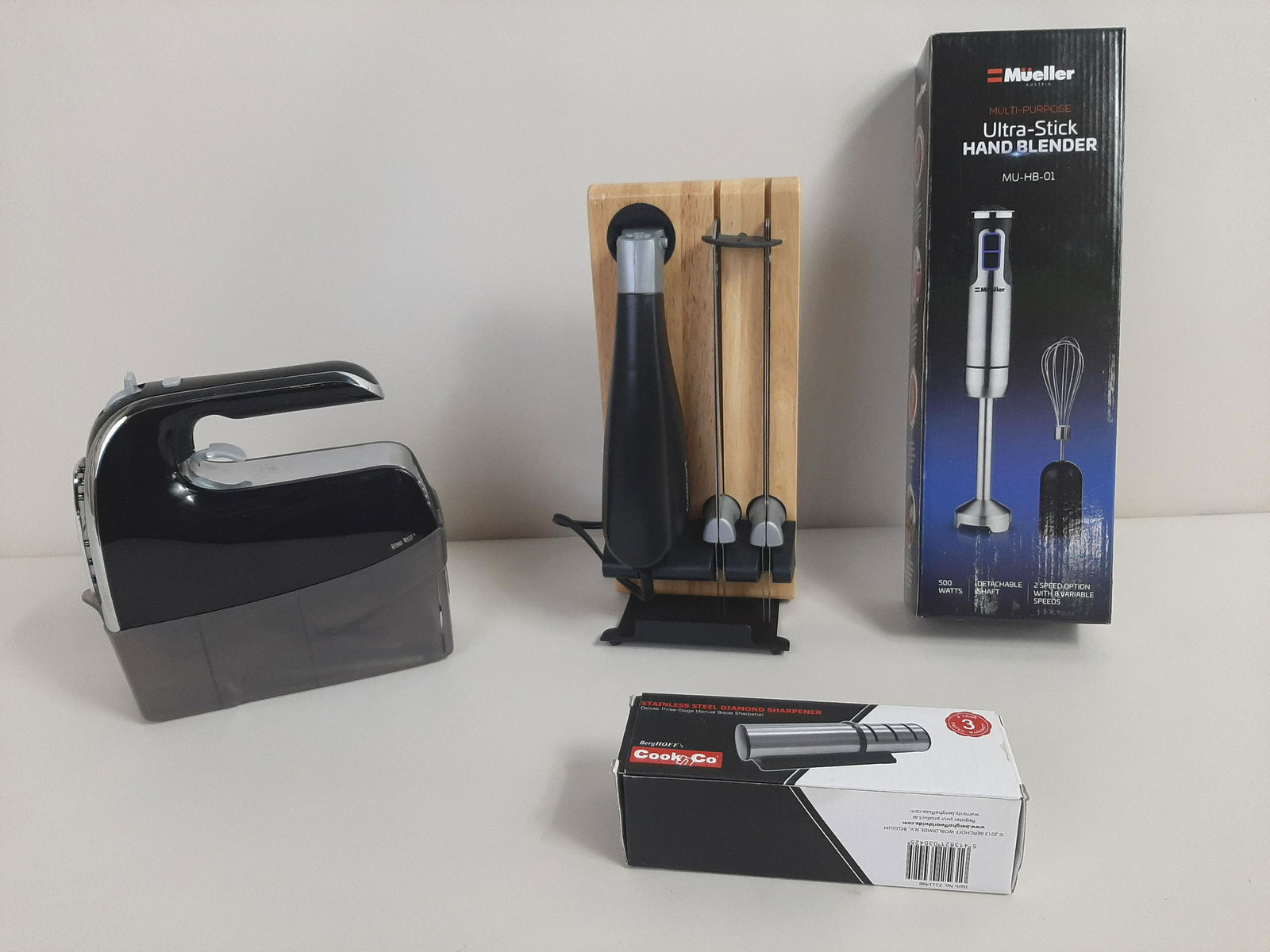 4 Pcs incl. Cuisinart Electric Knife (1 of 7)