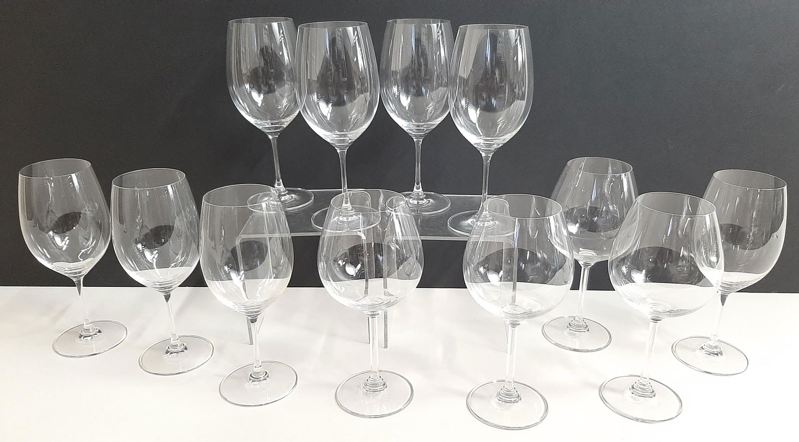 12 Pcs Riedel Stemware (1 of 3)