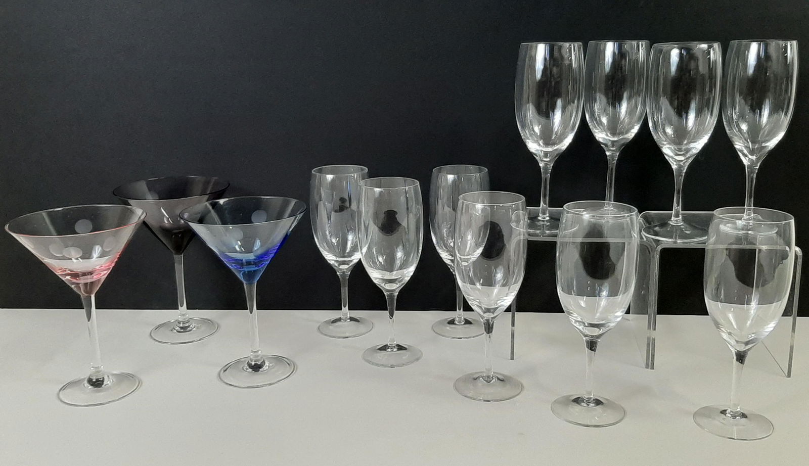 13 Pcs Lenox and Waterford Stemware (1 of 3)