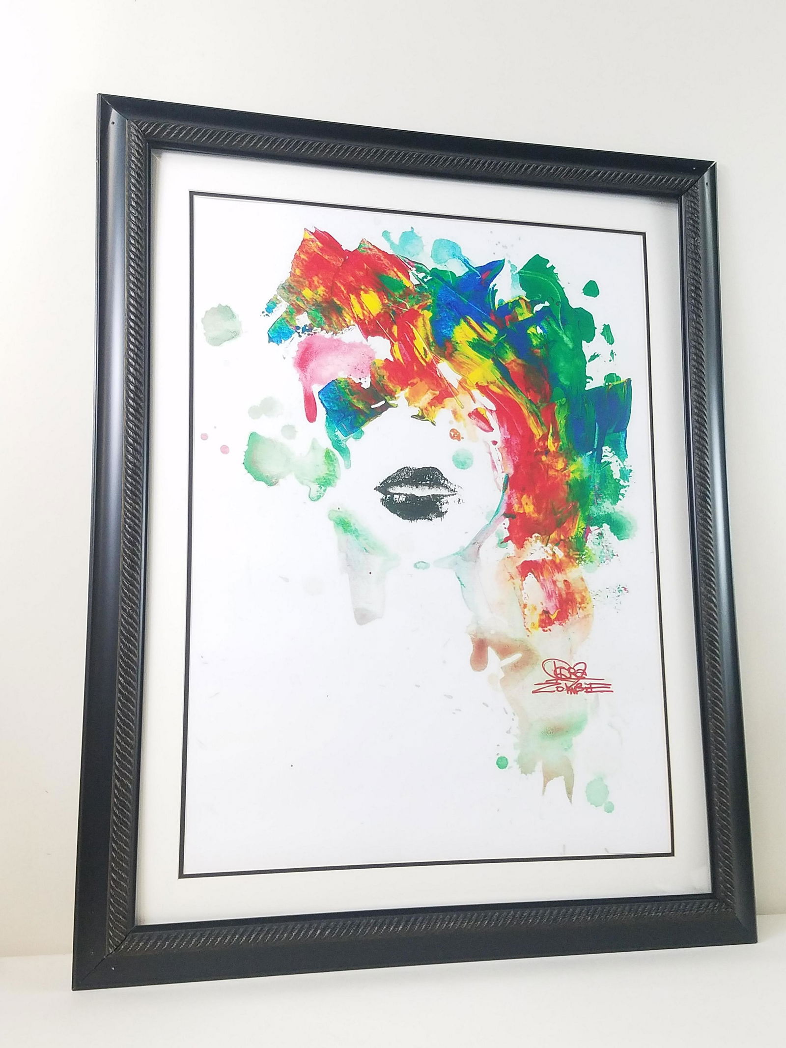 Lora Zombie Print (1 of 2)