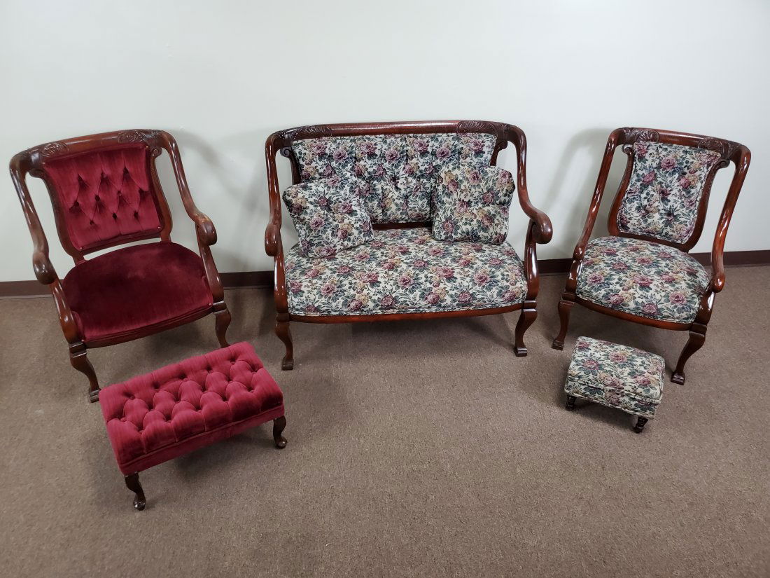 5 Pc Parlor Set (1 of 13)