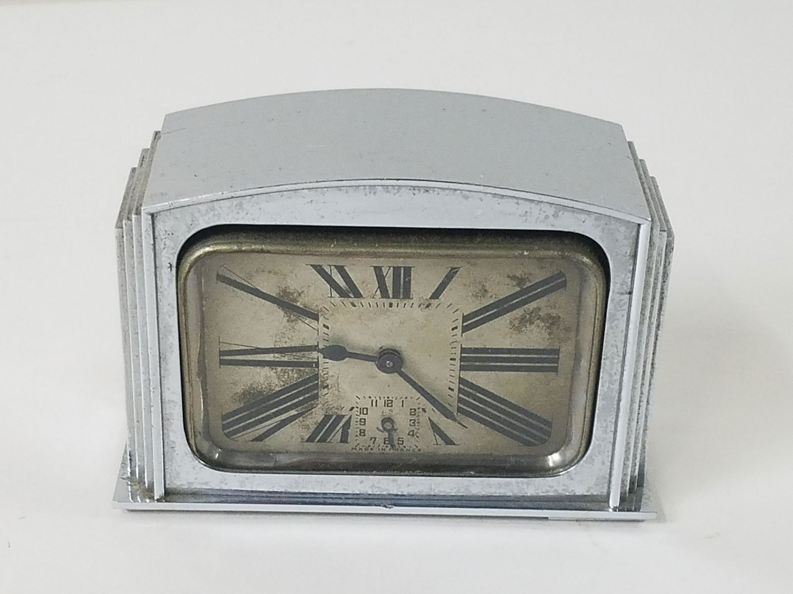Chrome French Desk Clock (1 of 4)