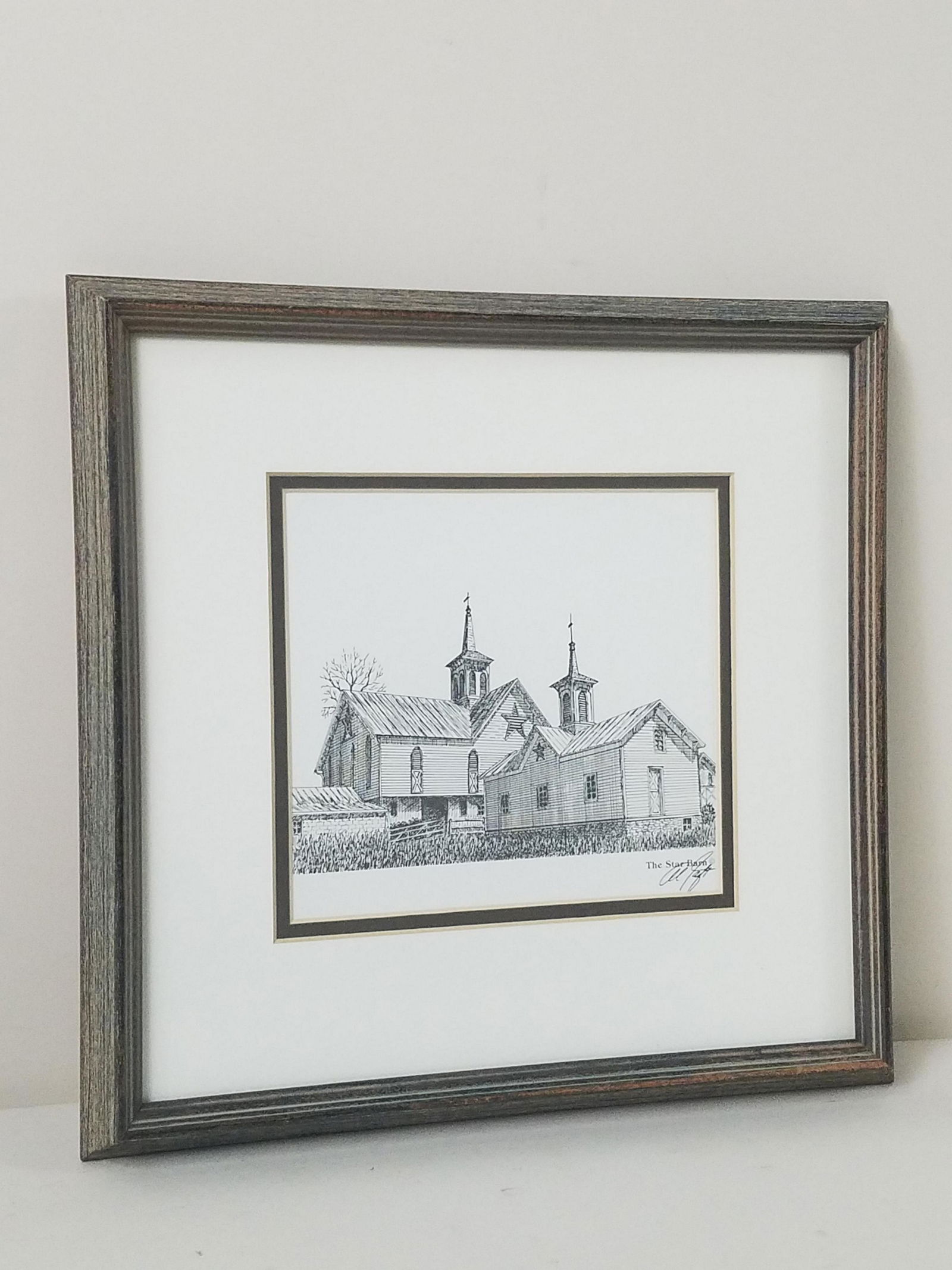 Al Taft Star Barn Print (1 of 2)