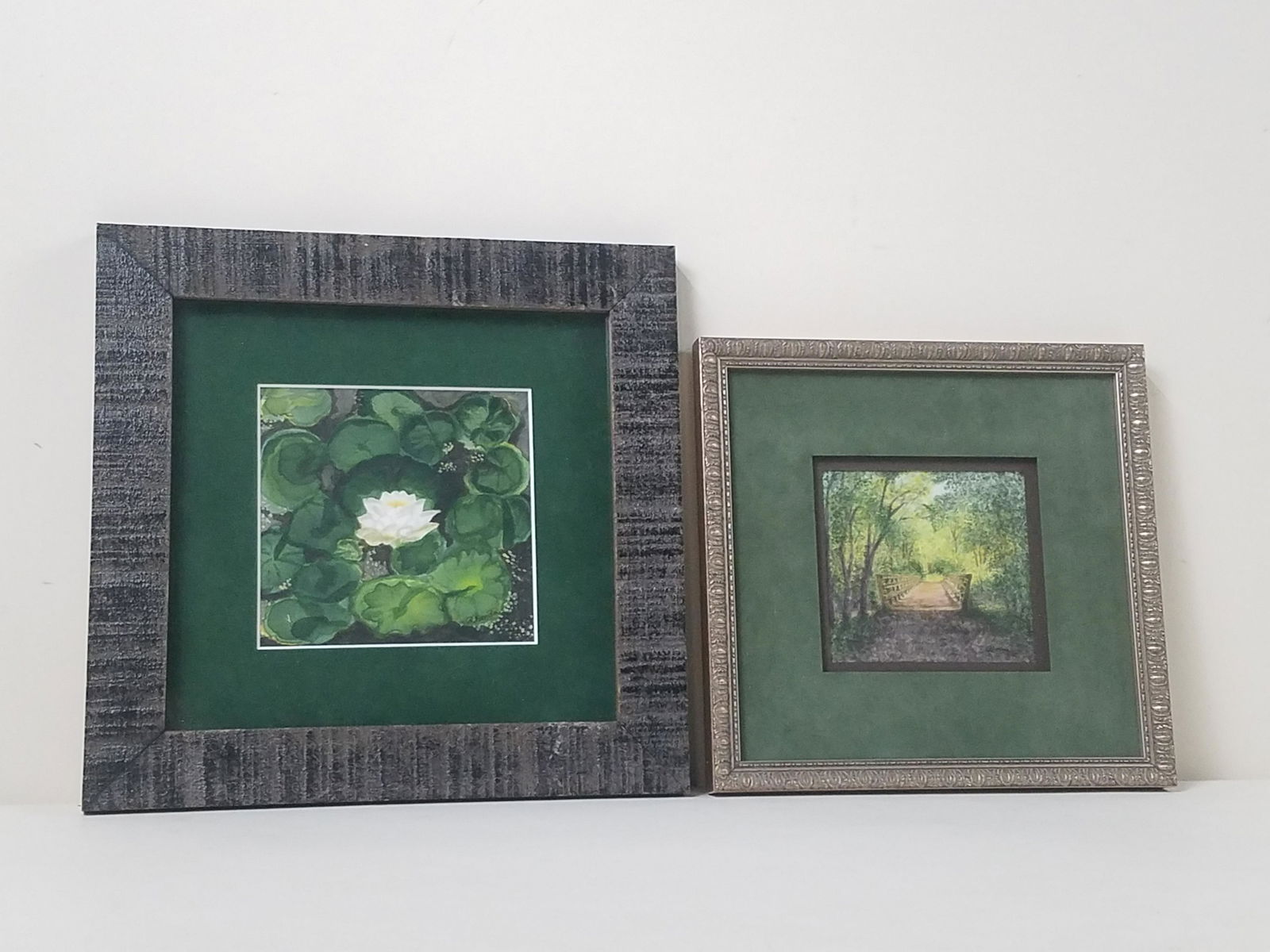 2 Rhonda Becker Watercolors on Silk (1 of 3)