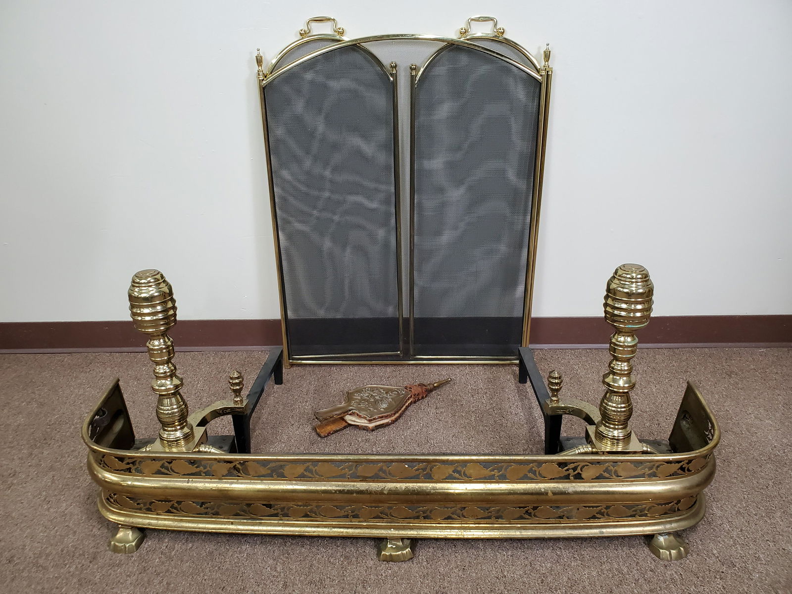 5 Pc Fire Place Set (1 of 5)