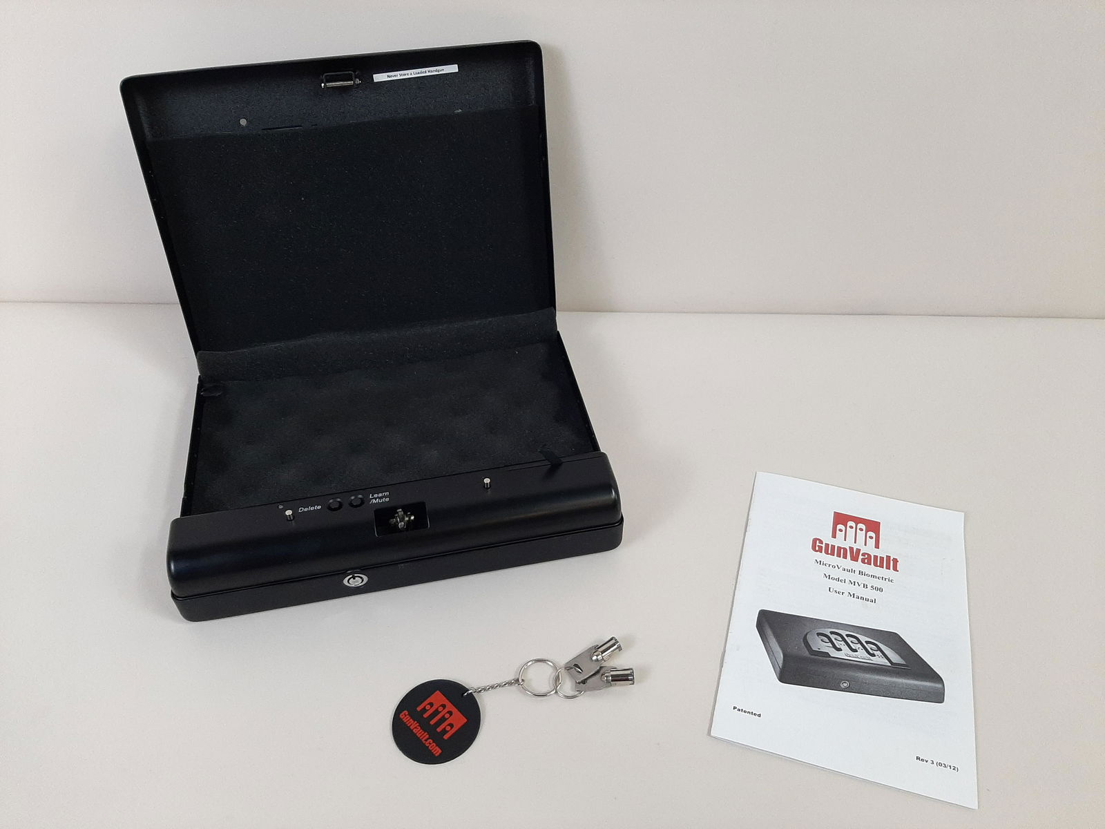 GunVault MicroVault Handgun Safe (1 of 2)