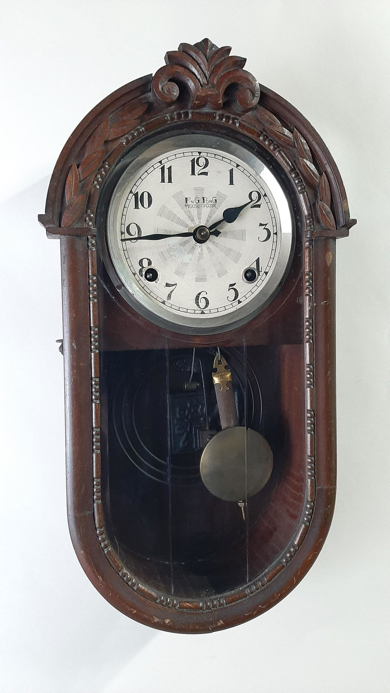 Ping Pong Antique Wall Clock (1 of 3)