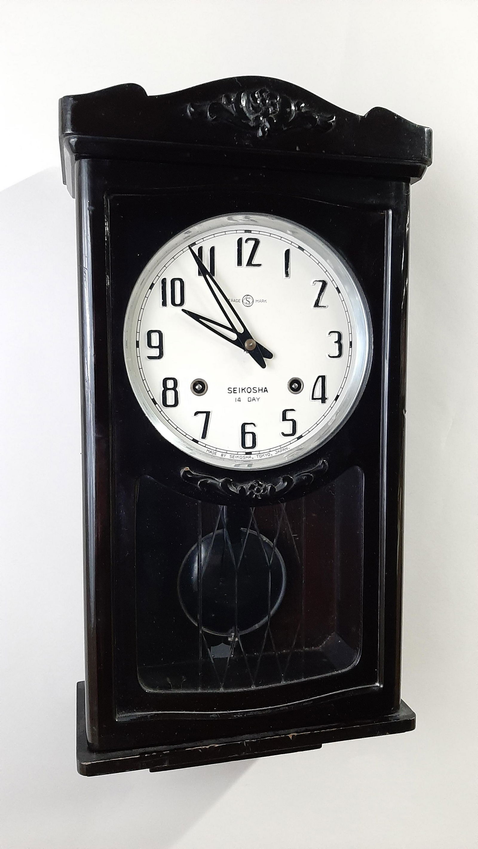 Seikosha 14 Day Wall Clock (1 of 3)