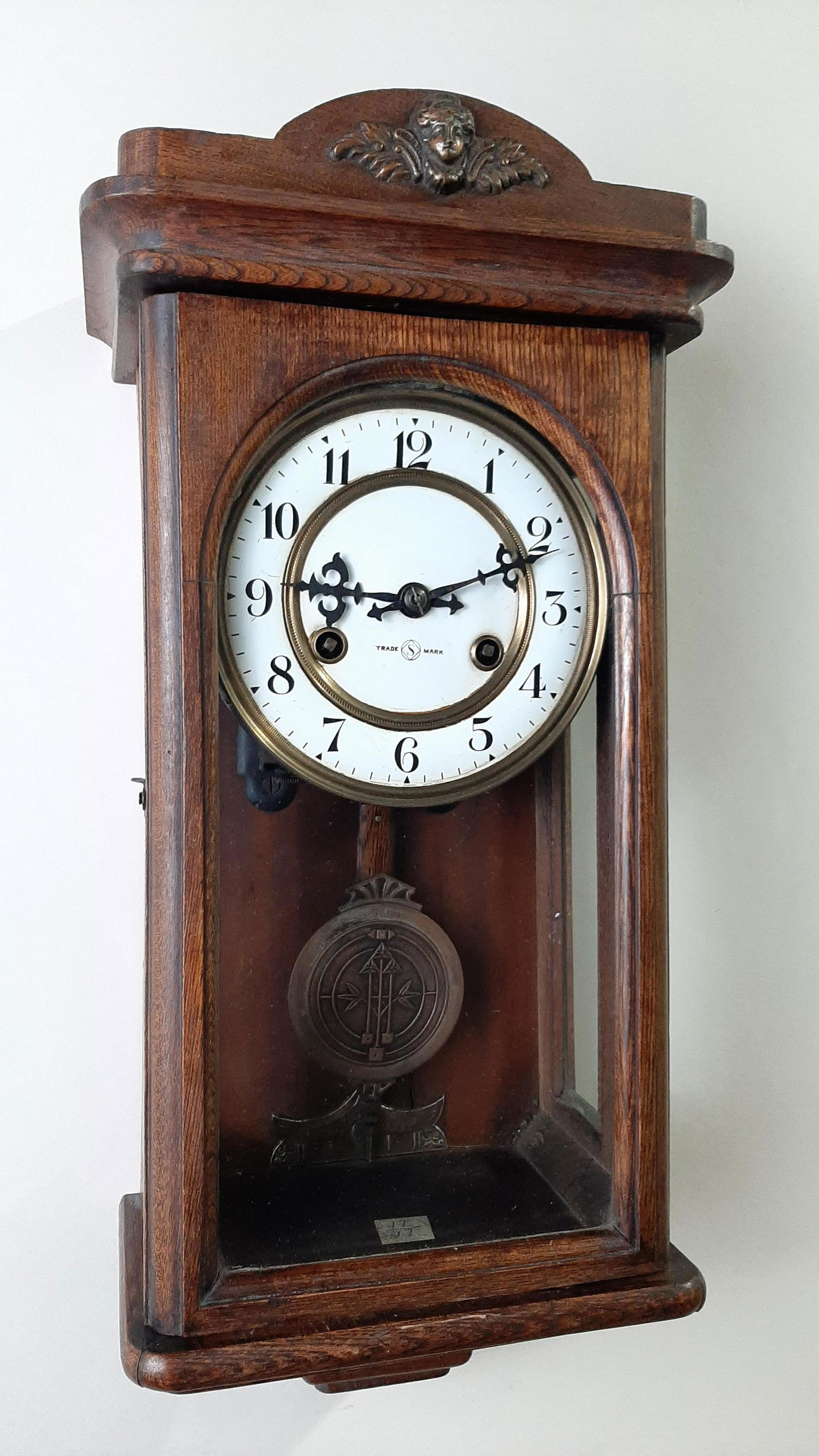 Antique Seikosha Wall Clock (1 of 3)