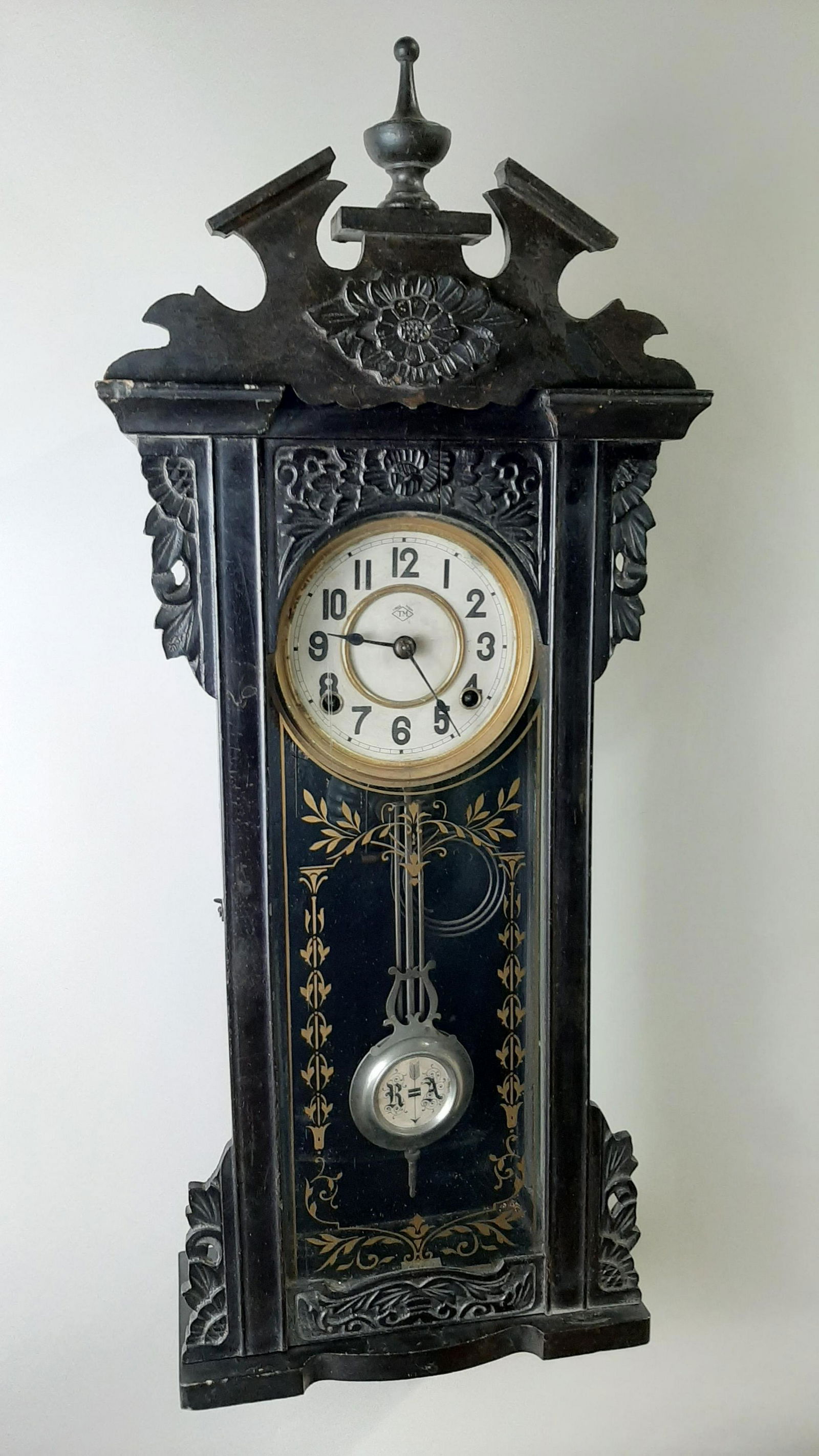 Antique Wall Clock (1 of 3)