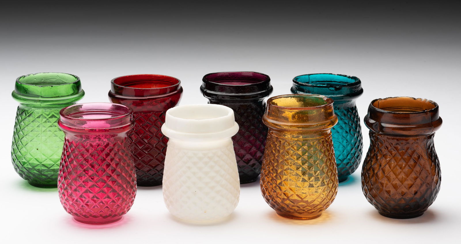 8 Antique Christmas Tree Candle Holders (1 of 1)