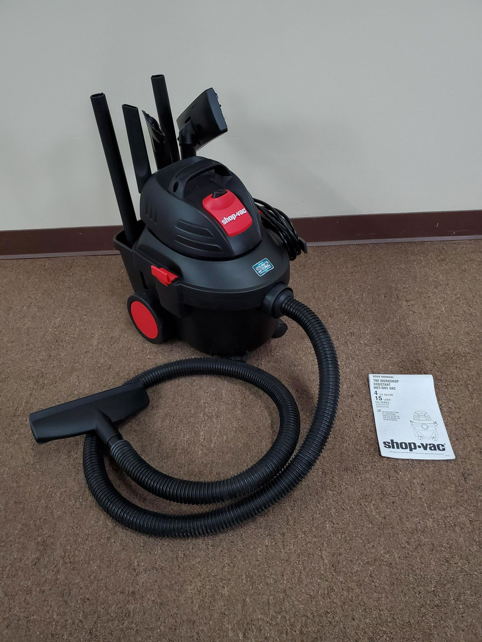 4 Gal SVX2 Shop-Vac (1 of 3)