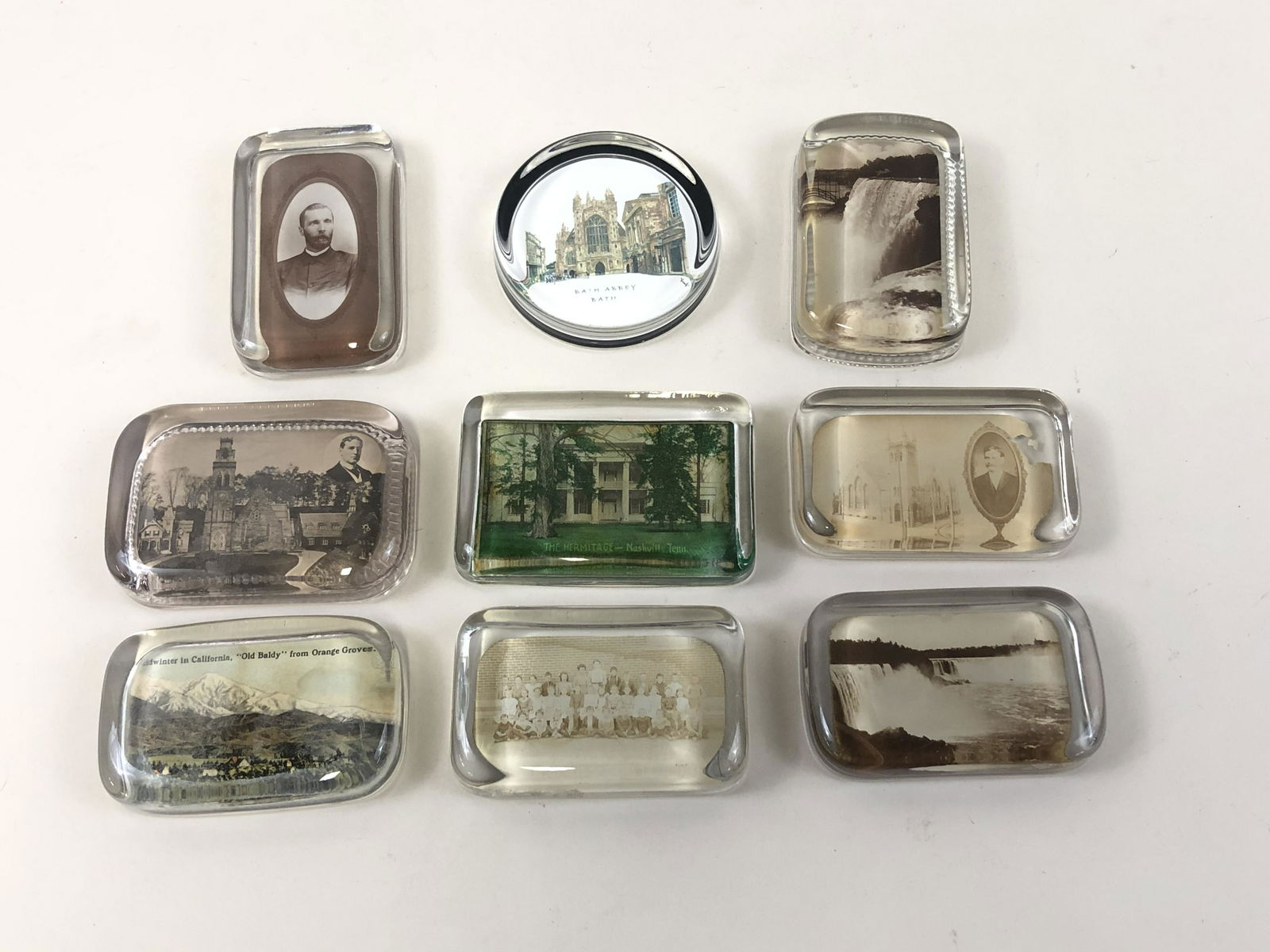 19 Souvenir Paperweights Incl PA (1 of 18)