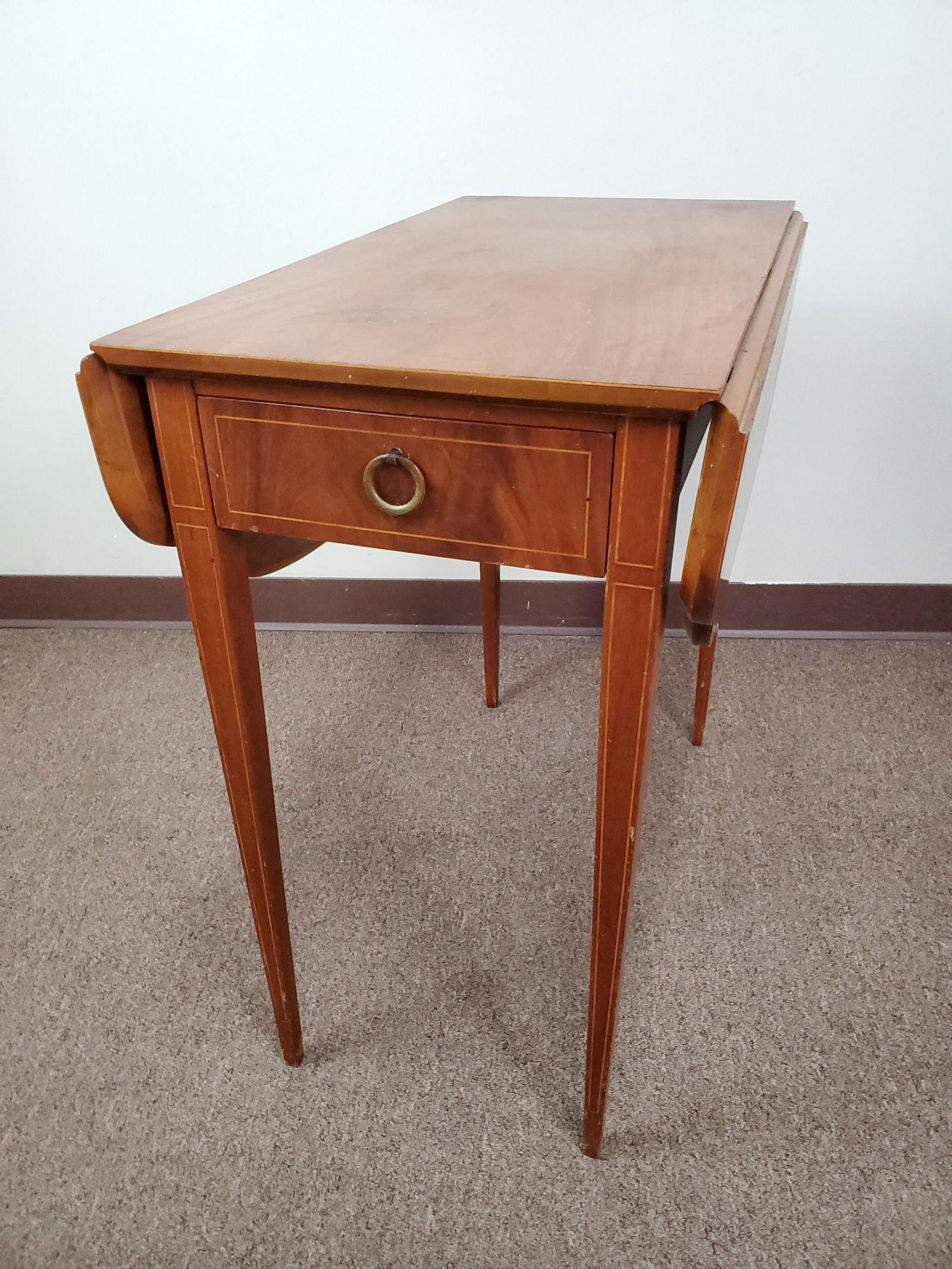 Johnson-Handley-Johnson Drop Side End Table (1 of 6)