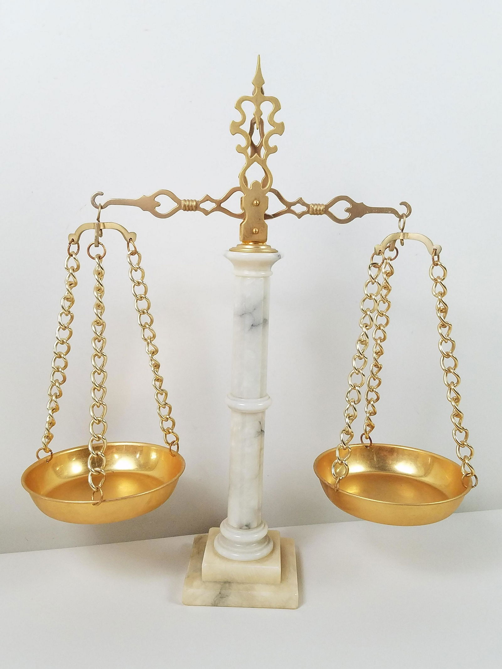 Marble and Brass Scale (1 of 3)