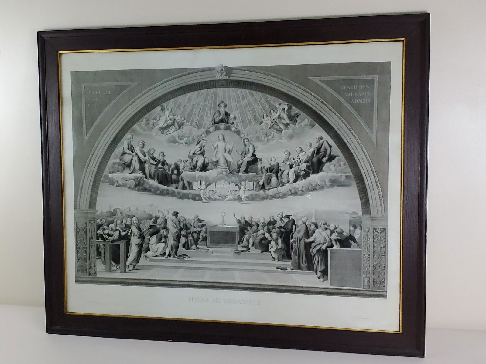 Disputa Del Sagramento Print (1 of 7)