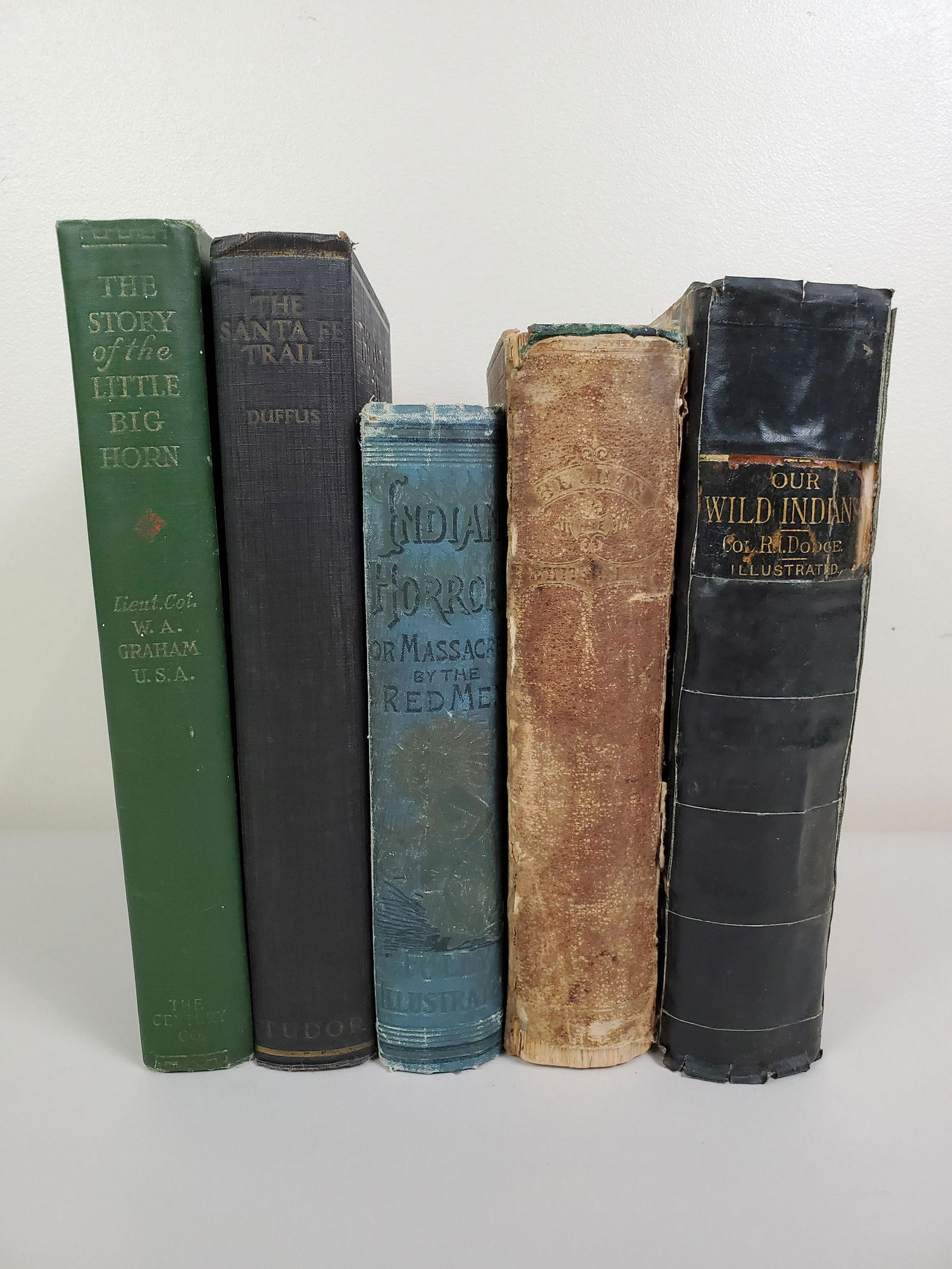 5 Antique Native American Books (1 of 7)