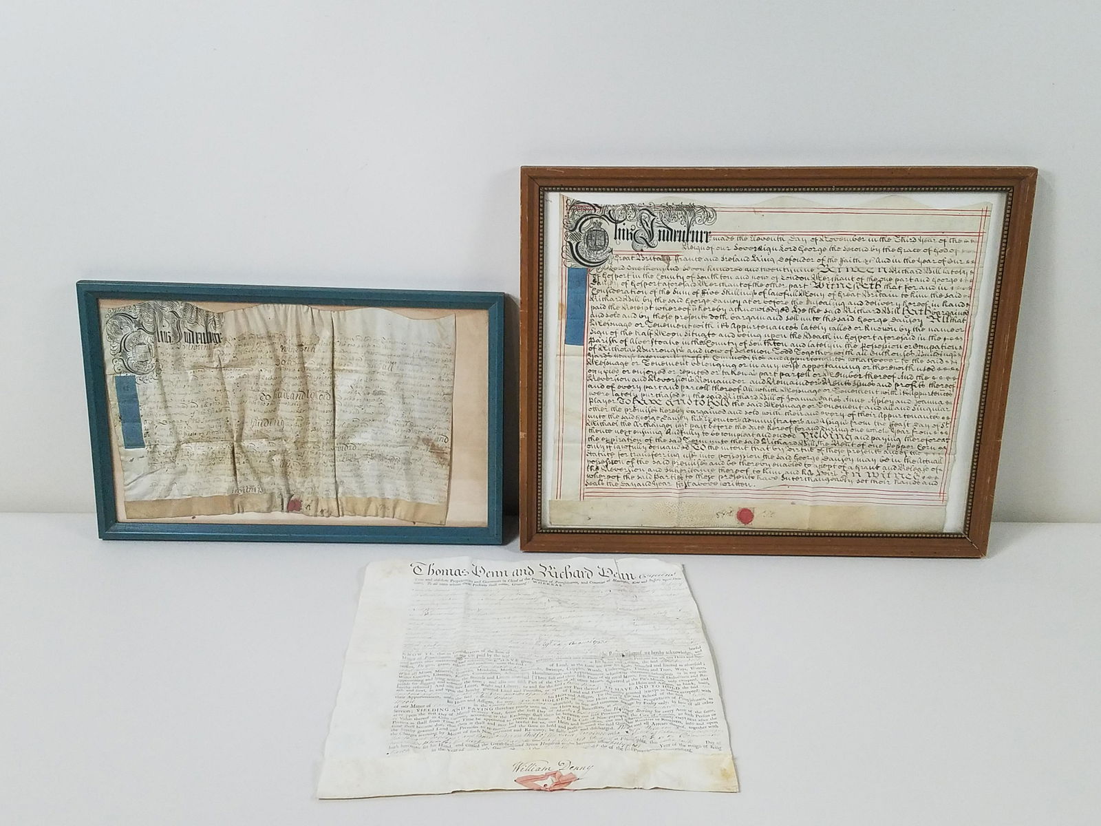 Pennsylvania Deed and English Deed (1 of 7)