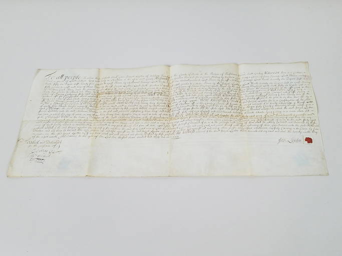 1731 Bucks County Deed