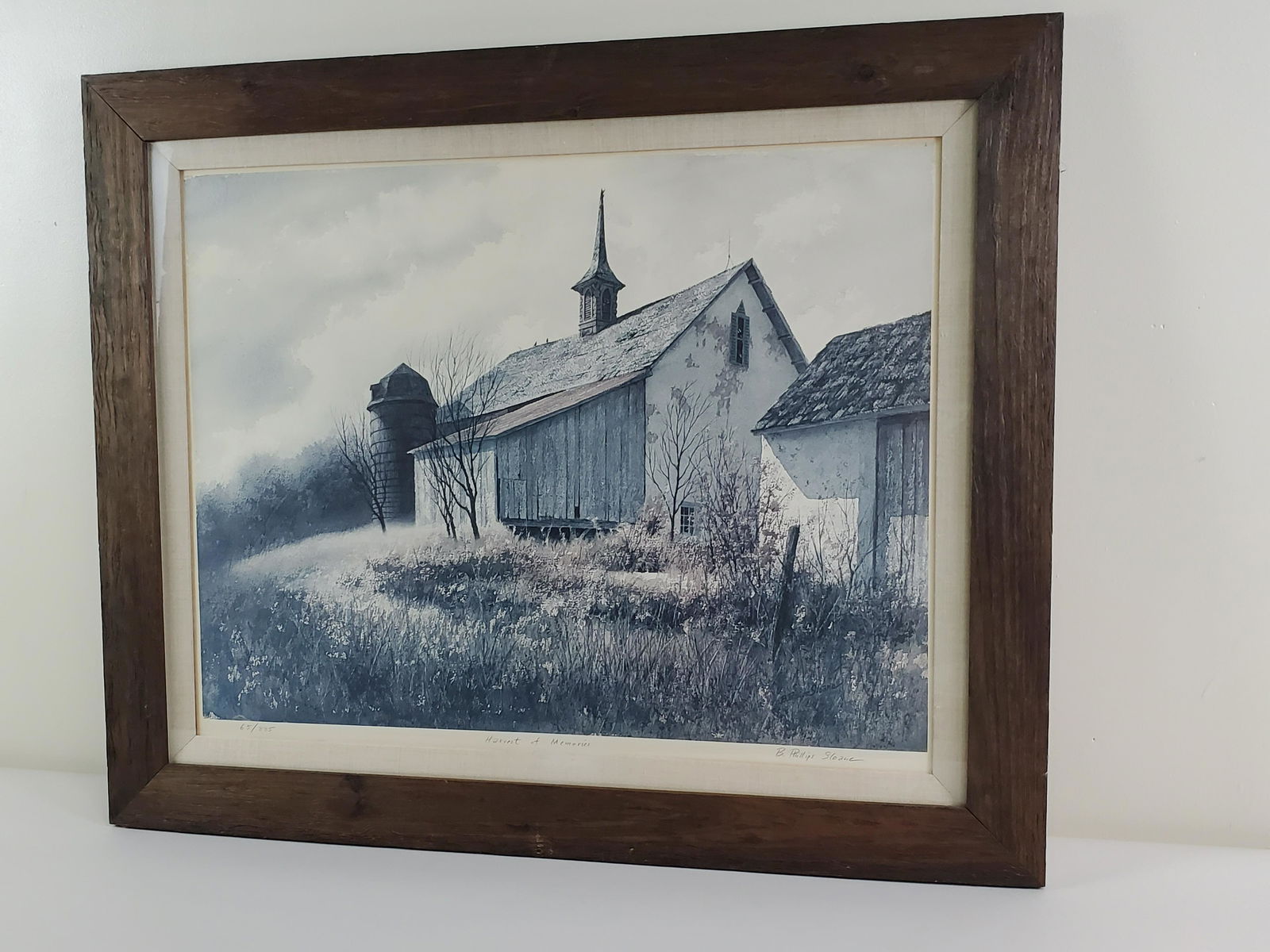 Harvest Of Memories By B. Phillips Sloane (1 of 5)