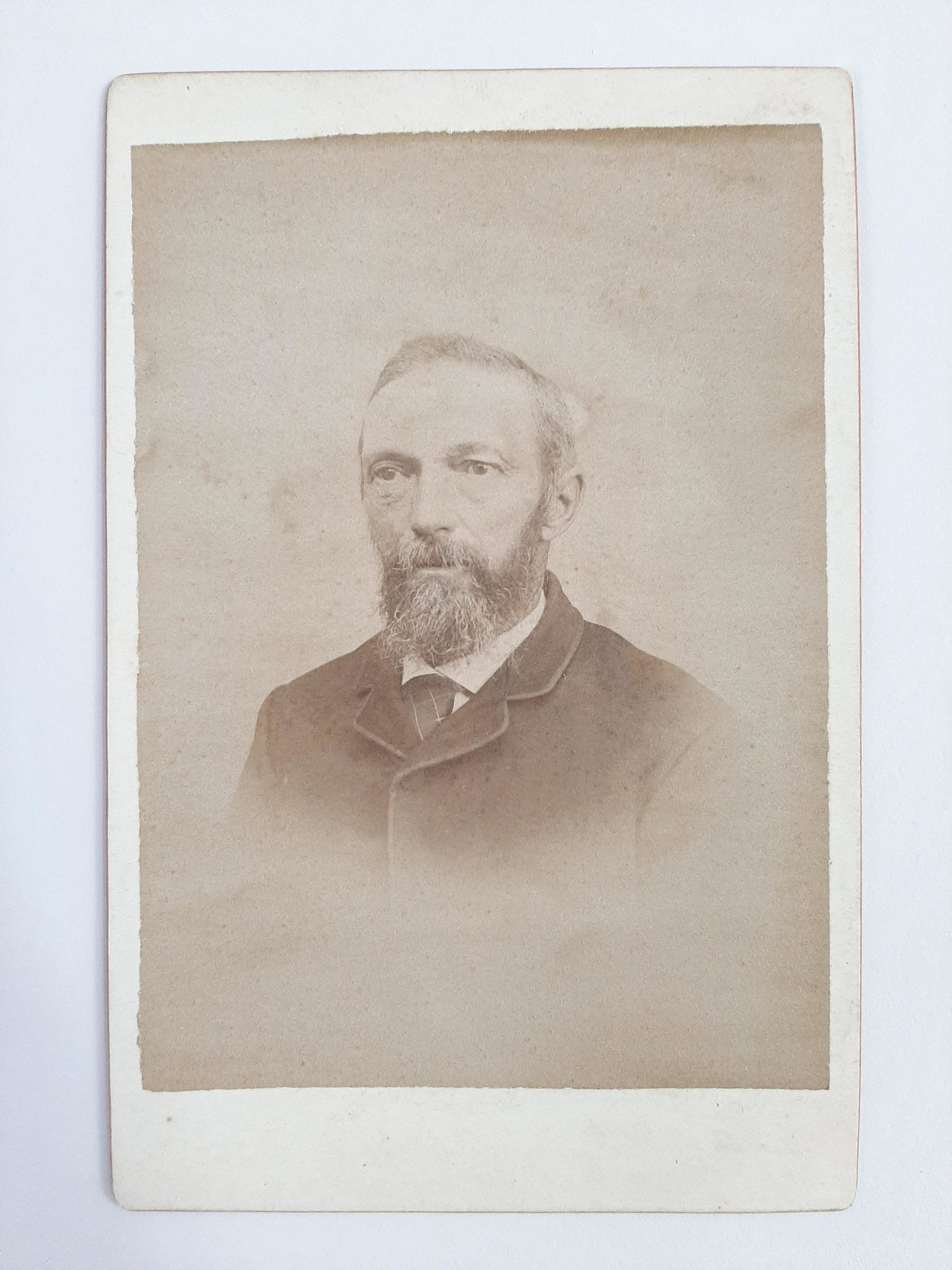 Hank Monk Stagecoach Driver Photograph: Also includes article. Photograph 4" wide X 5 1/2" high. From the Estate Collection of Stephen R. Reed.