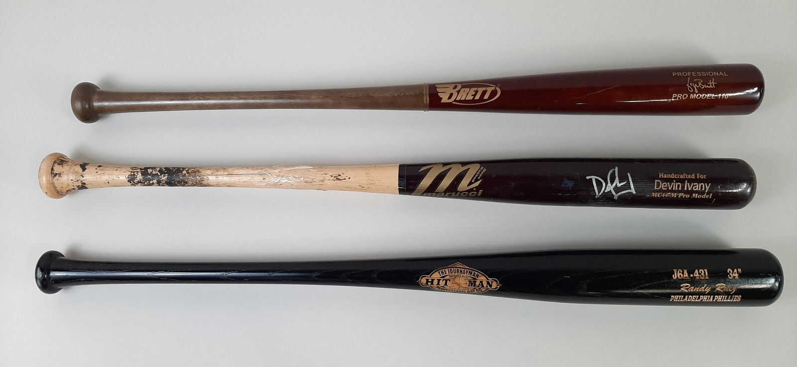 3 Baseball Bats (1 of 4)