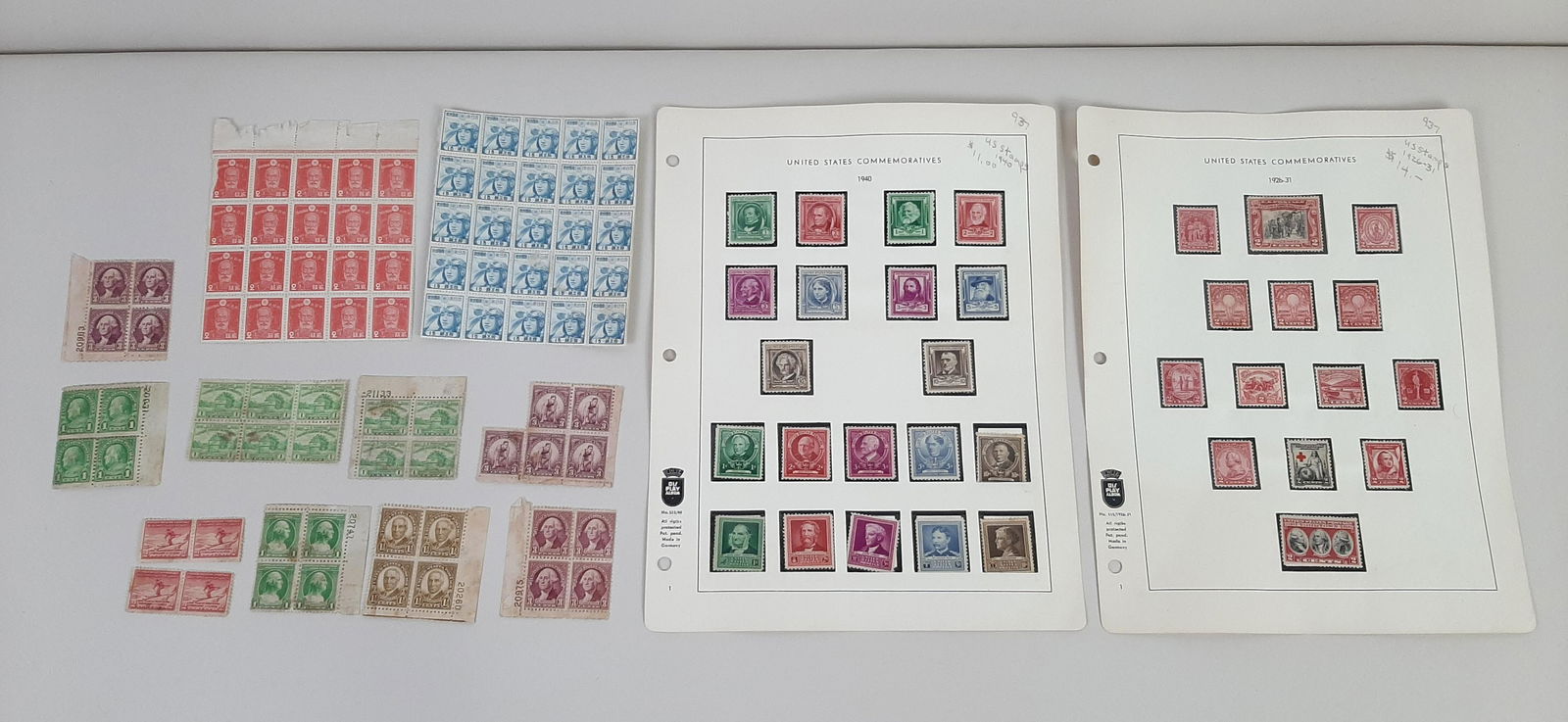 US and Japanese Stamps (1 of 6)