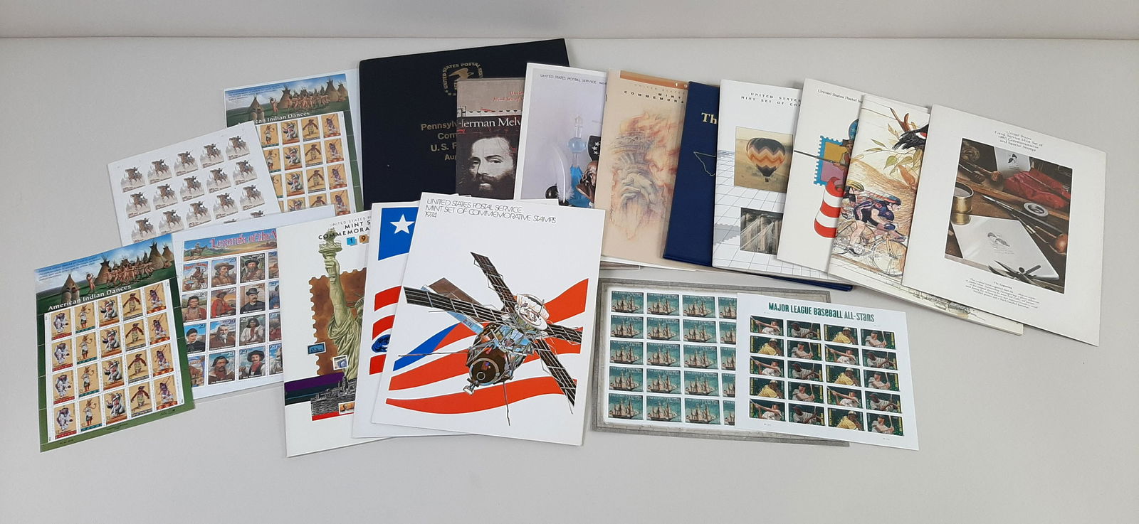 Grouping of Unused Stamps (1 of 7)