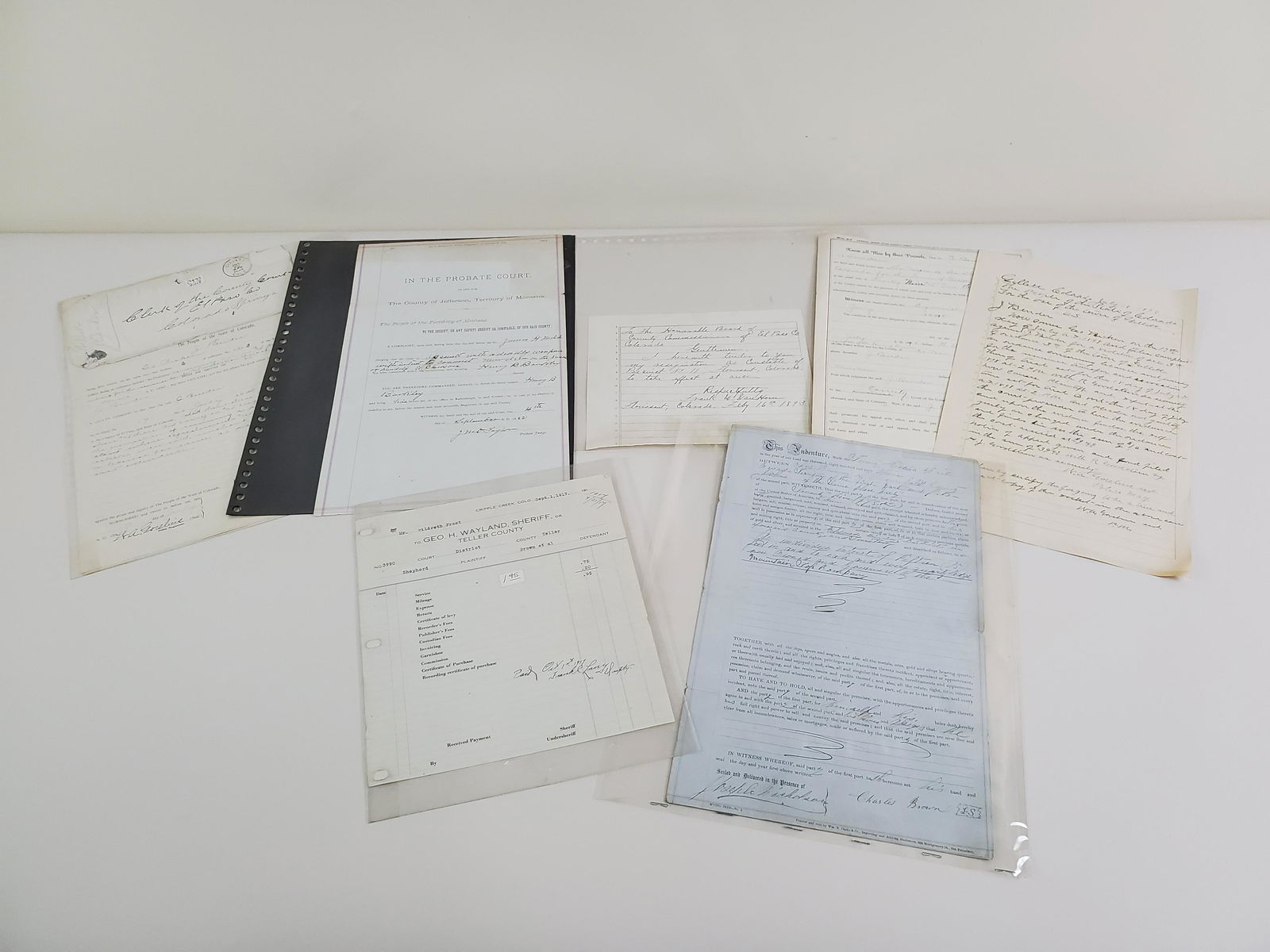 7 Western State Documents (1 of 5)