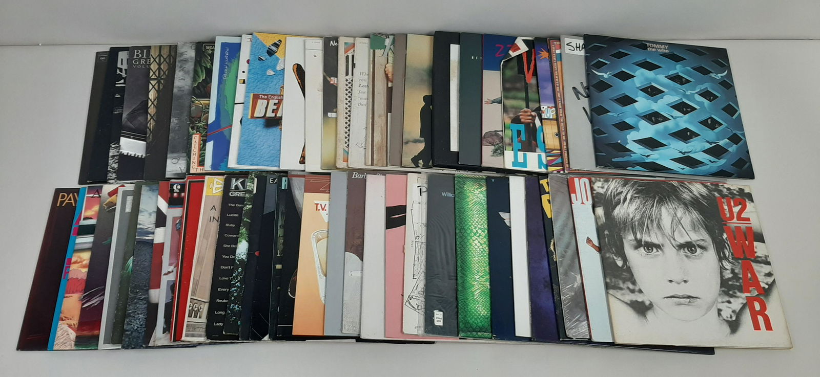 60 Records incl The Who (1 of 11)