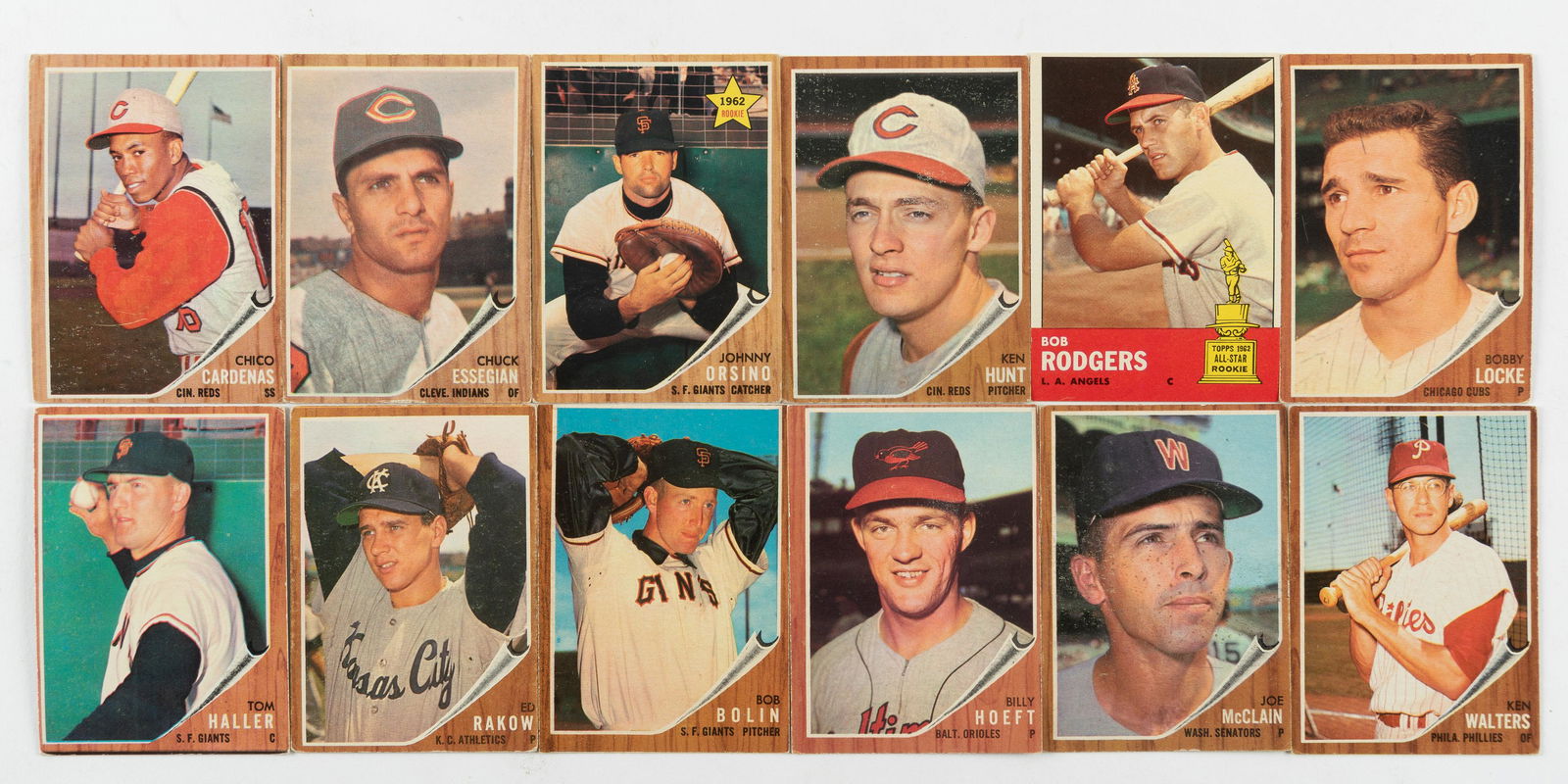 Over 300 Vintage Baseball Cards (1952-1969) (1 of 3)