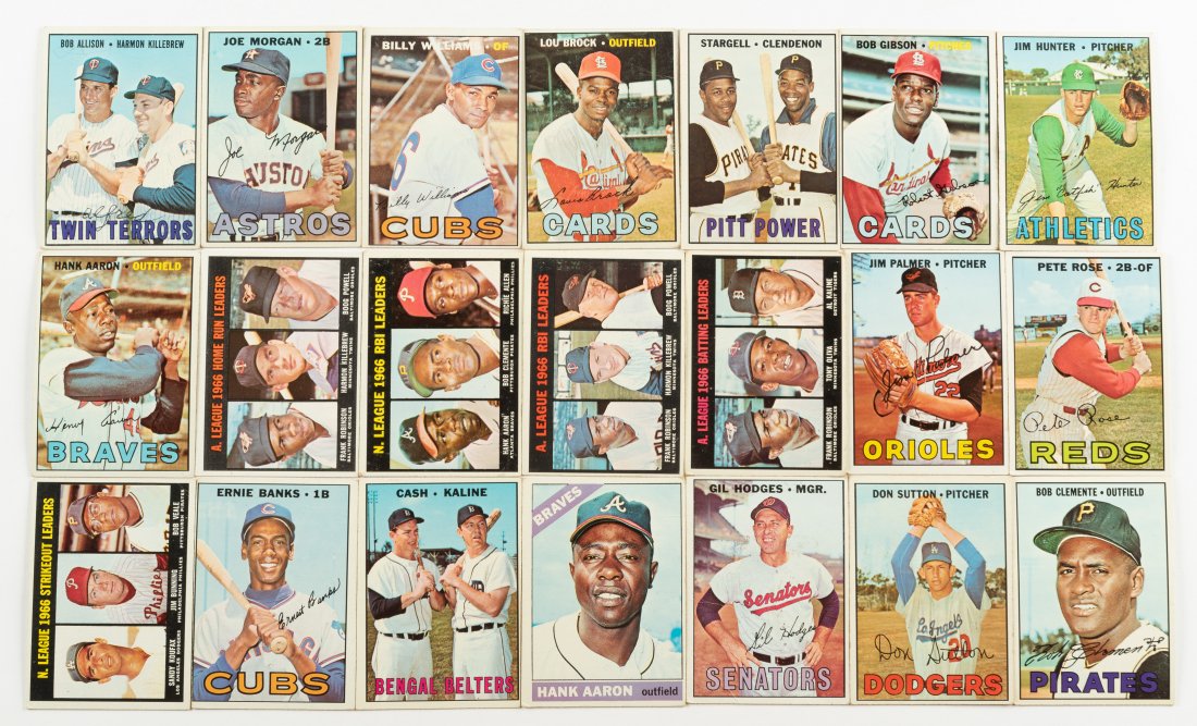 Over 300 Vintage Baseball Cards (1966-1969) (1 of 5)