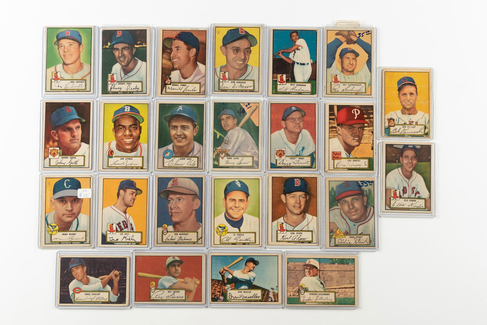 24 1952 Topps Cards (1 of 1)