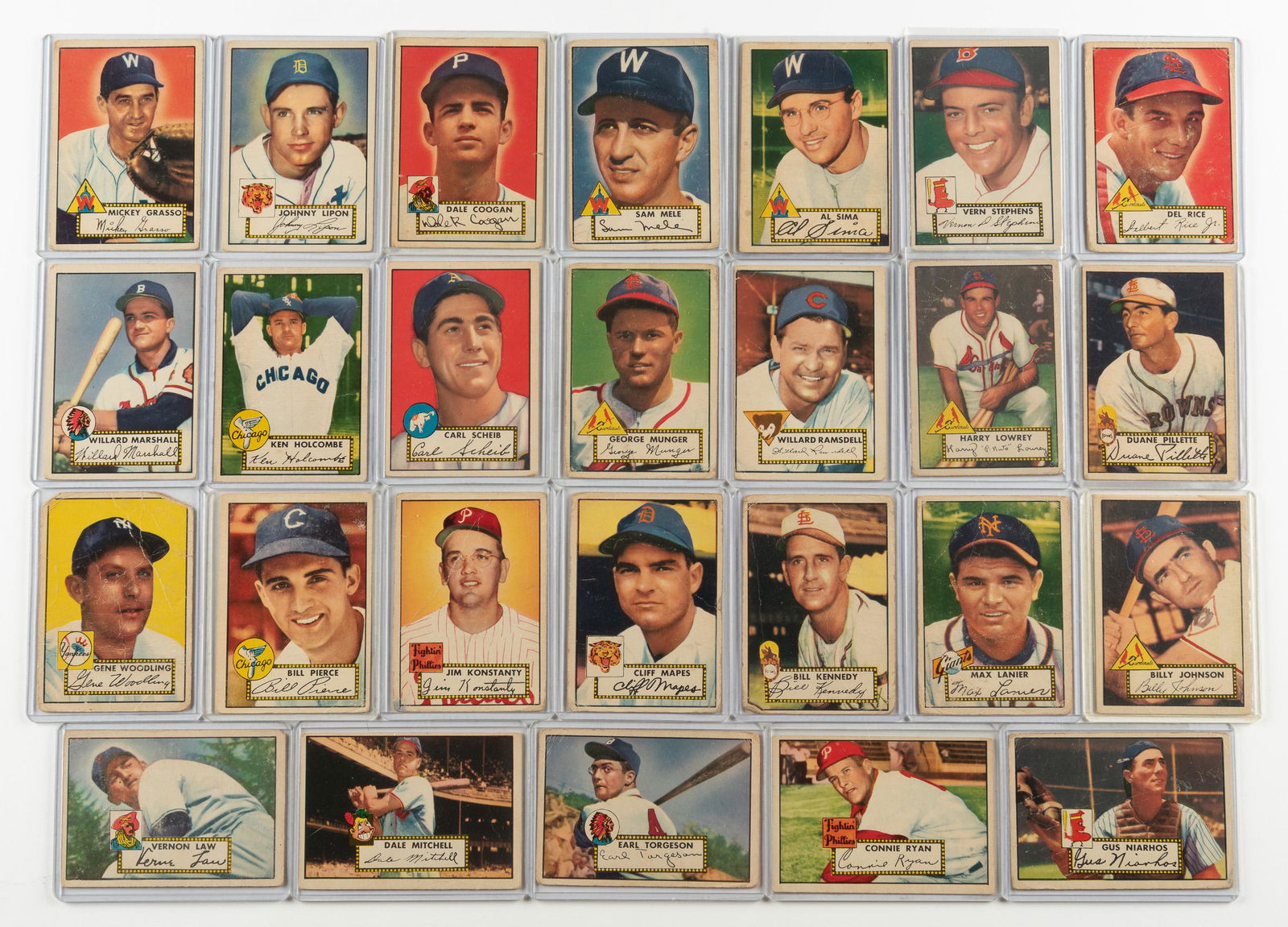 26 1952 Topps Cards (1 of 1)