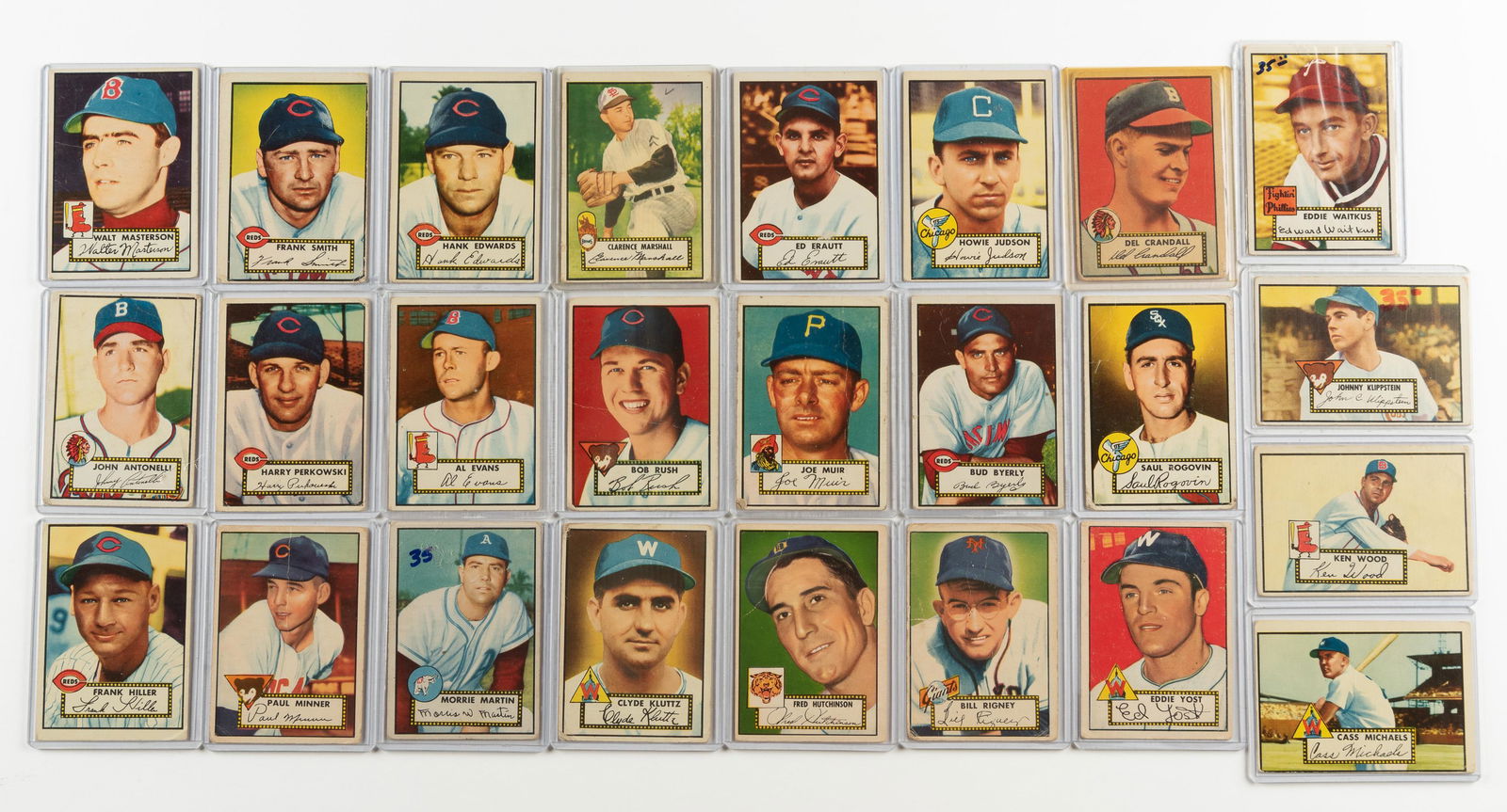 25 1952 Topps Cards (1 of 1)