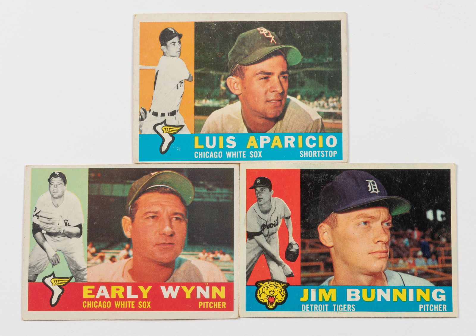 192 1960 Topps Cards (1 of 3)