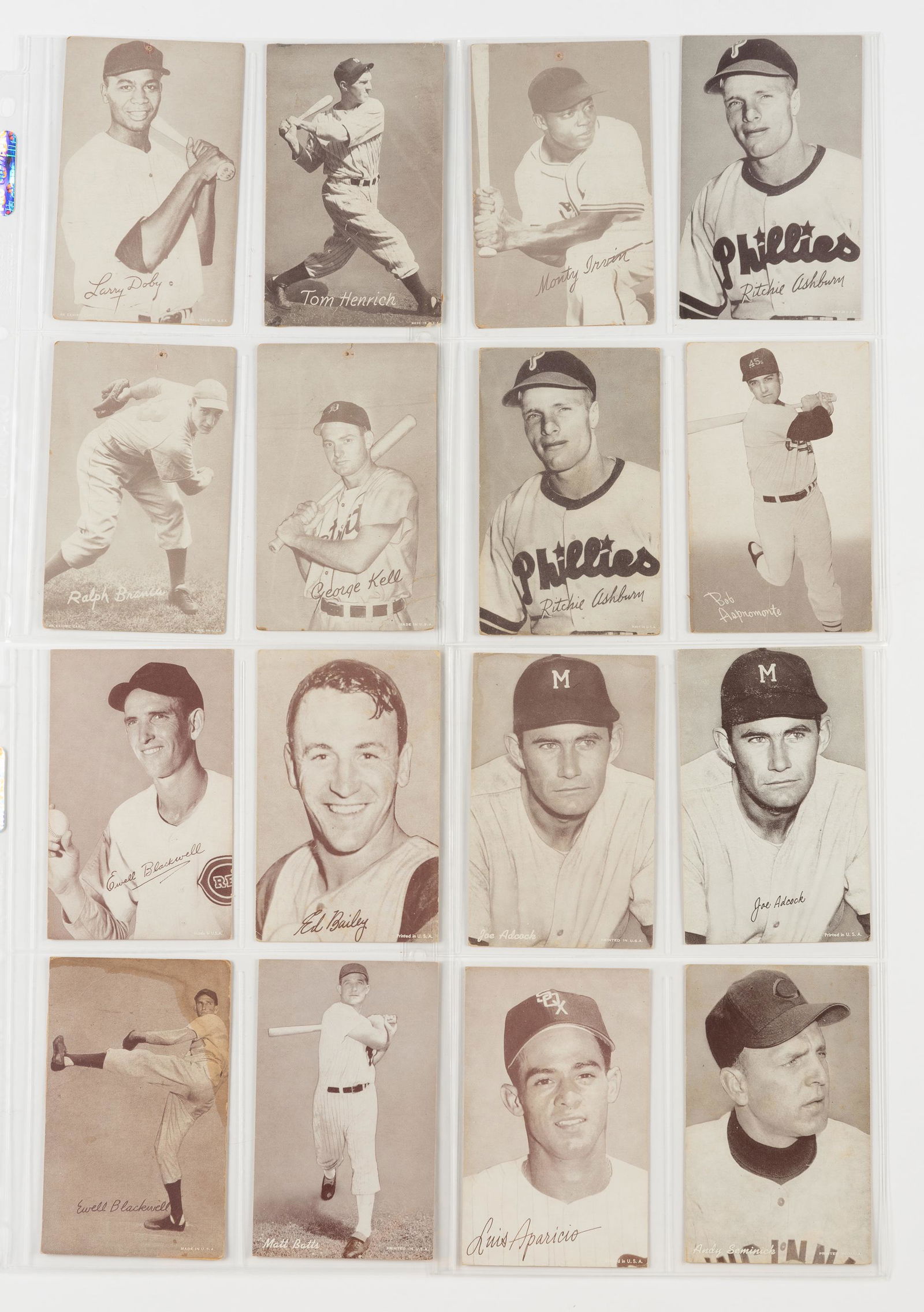 16 Salutation Exhibits (1947-1966) (1 of 7)