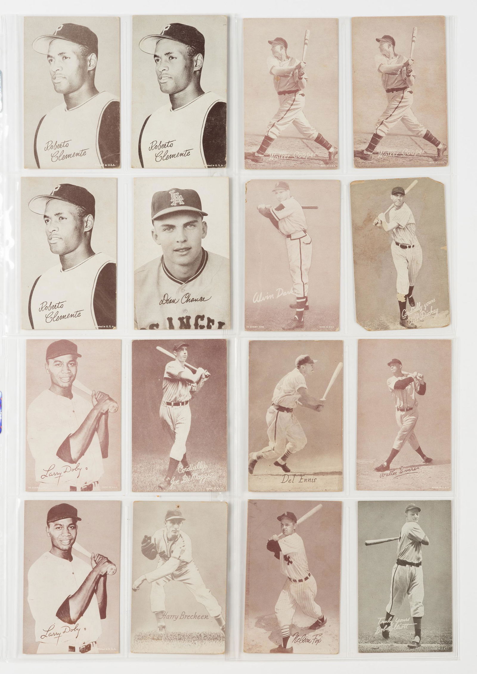 16 Salutation Exhibits (1947-1966) (1 of 6)