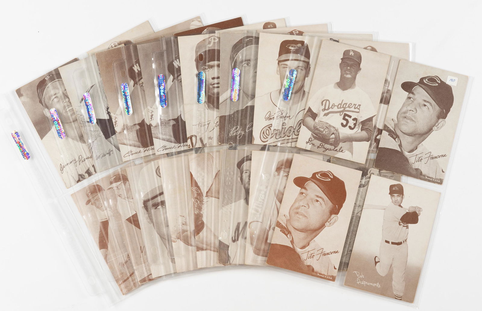 32 1963 Stat Backs (1 of 4)