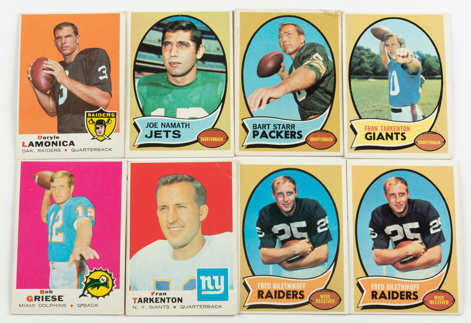 128 Football Cards (1 of 3)