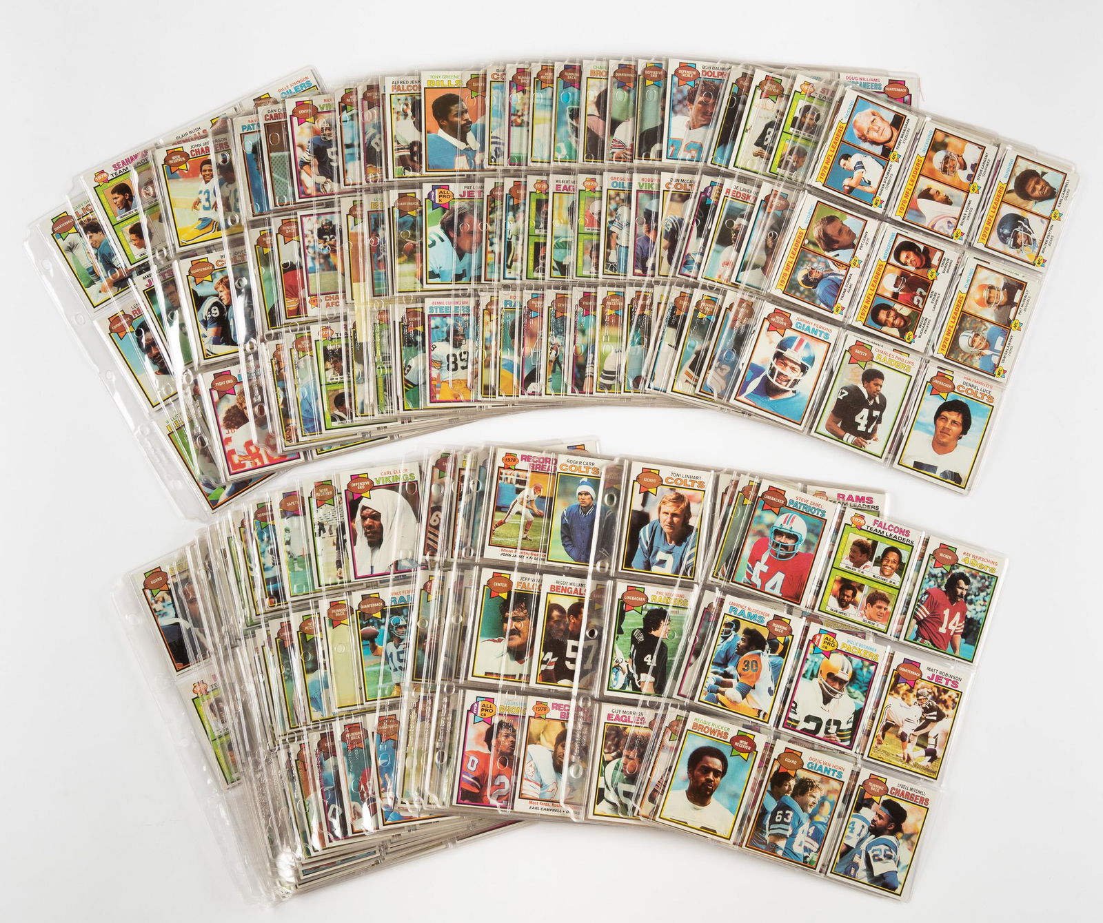 1979 Topps Football Set with Hall of Fame (1 of 19)