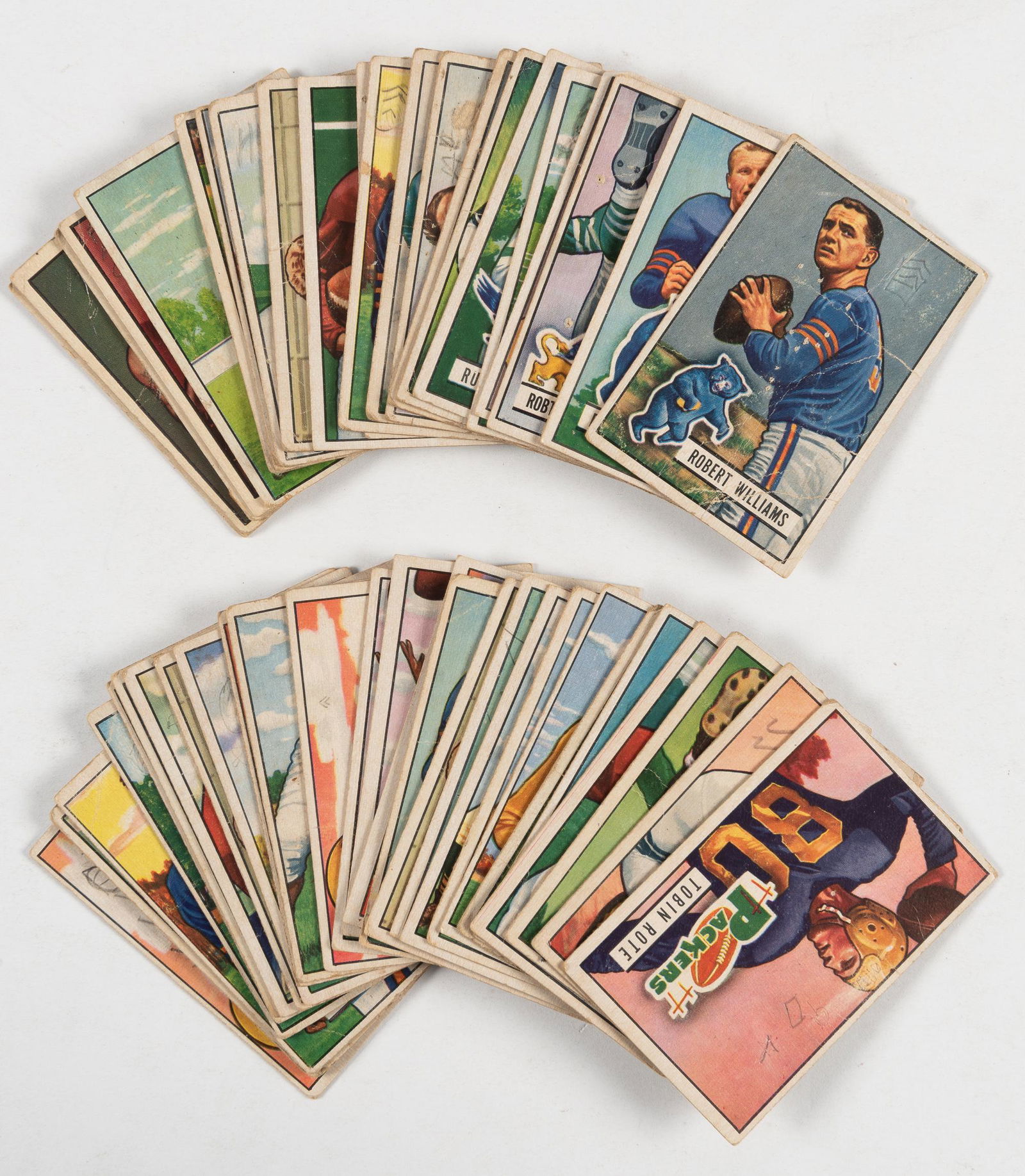 50 1951 Bowman Cards (1 of 4)