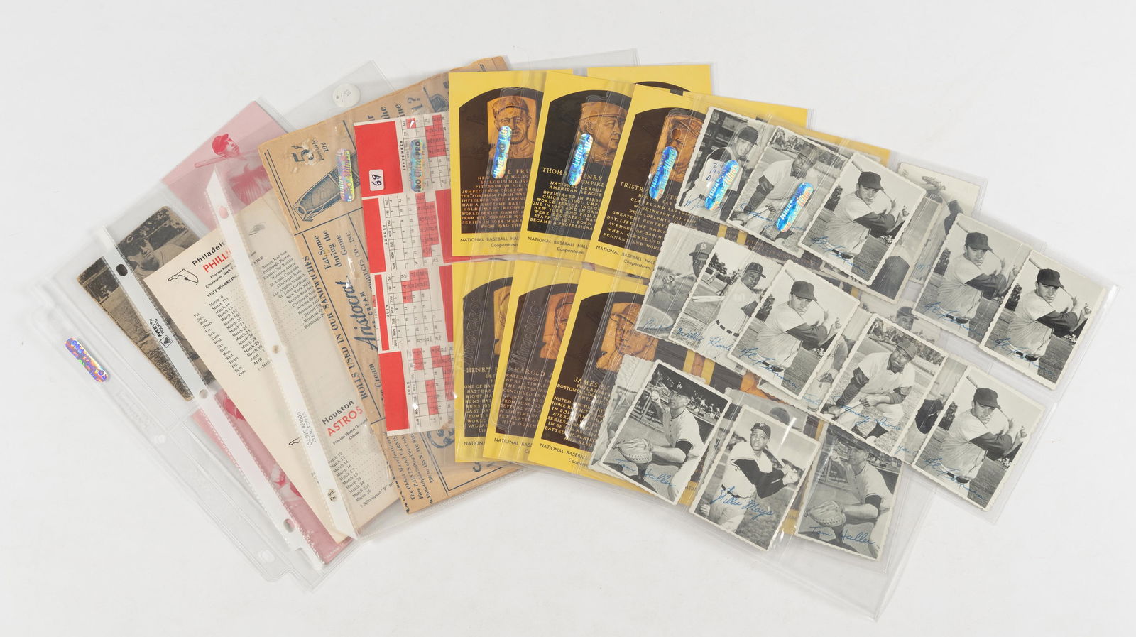 Large Baseball Group Including Phillies (1 of 3)