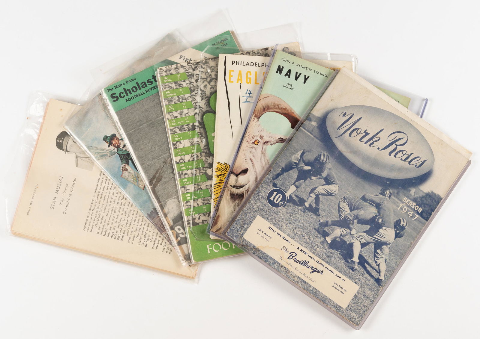 7 Football Programs (1 of 3)