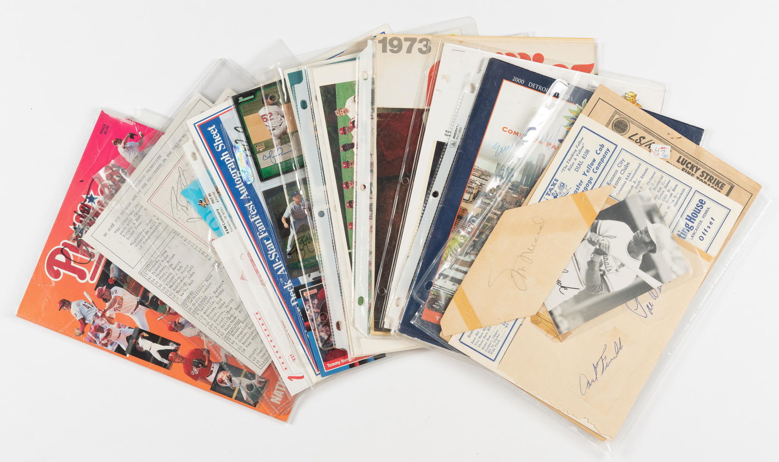 Assorted Baseball Autographed Items (1 of 4)